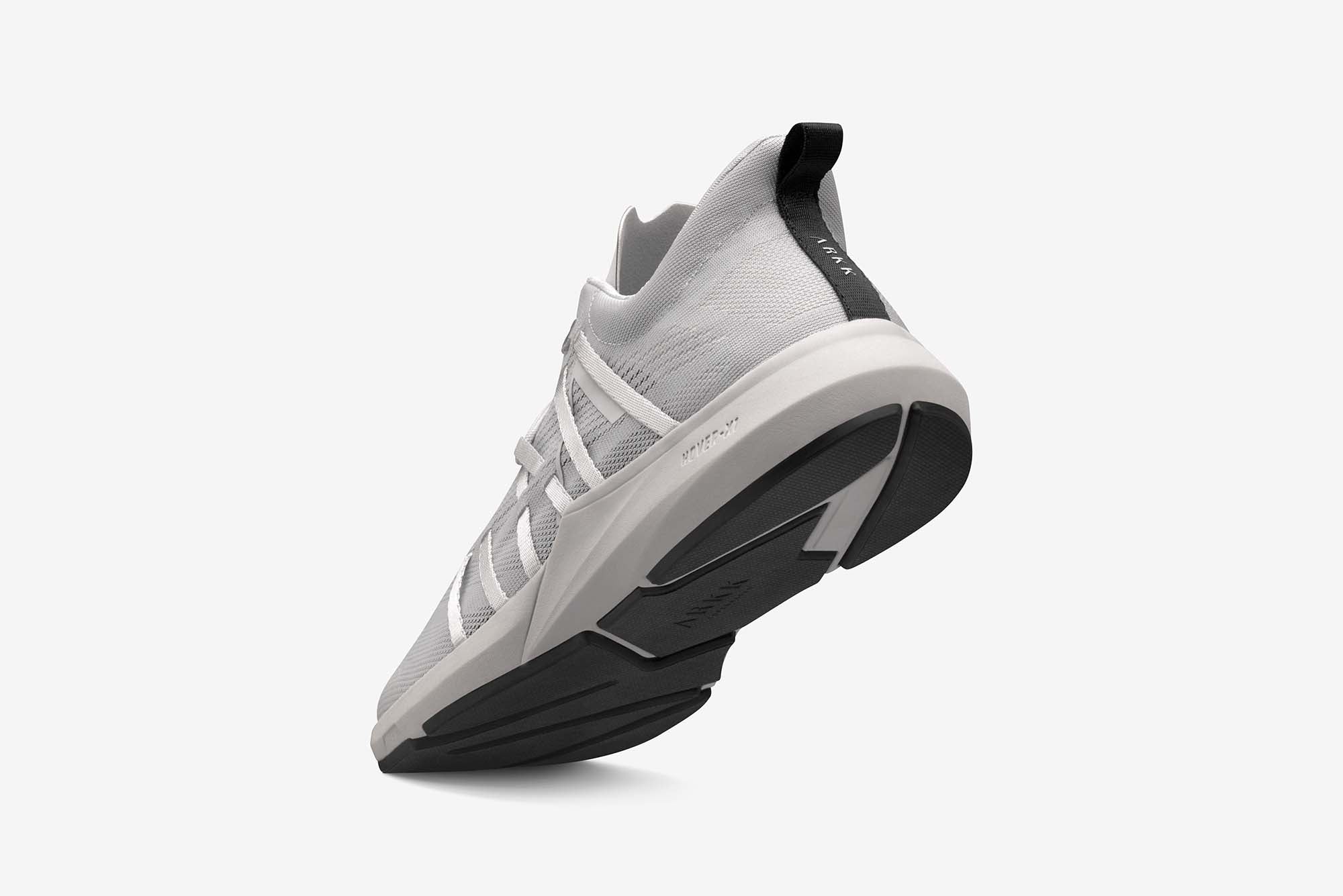 ARKK Collection Velcalite CM H-X1 Wind Grey Black - Men Velcalite Wind Grey
