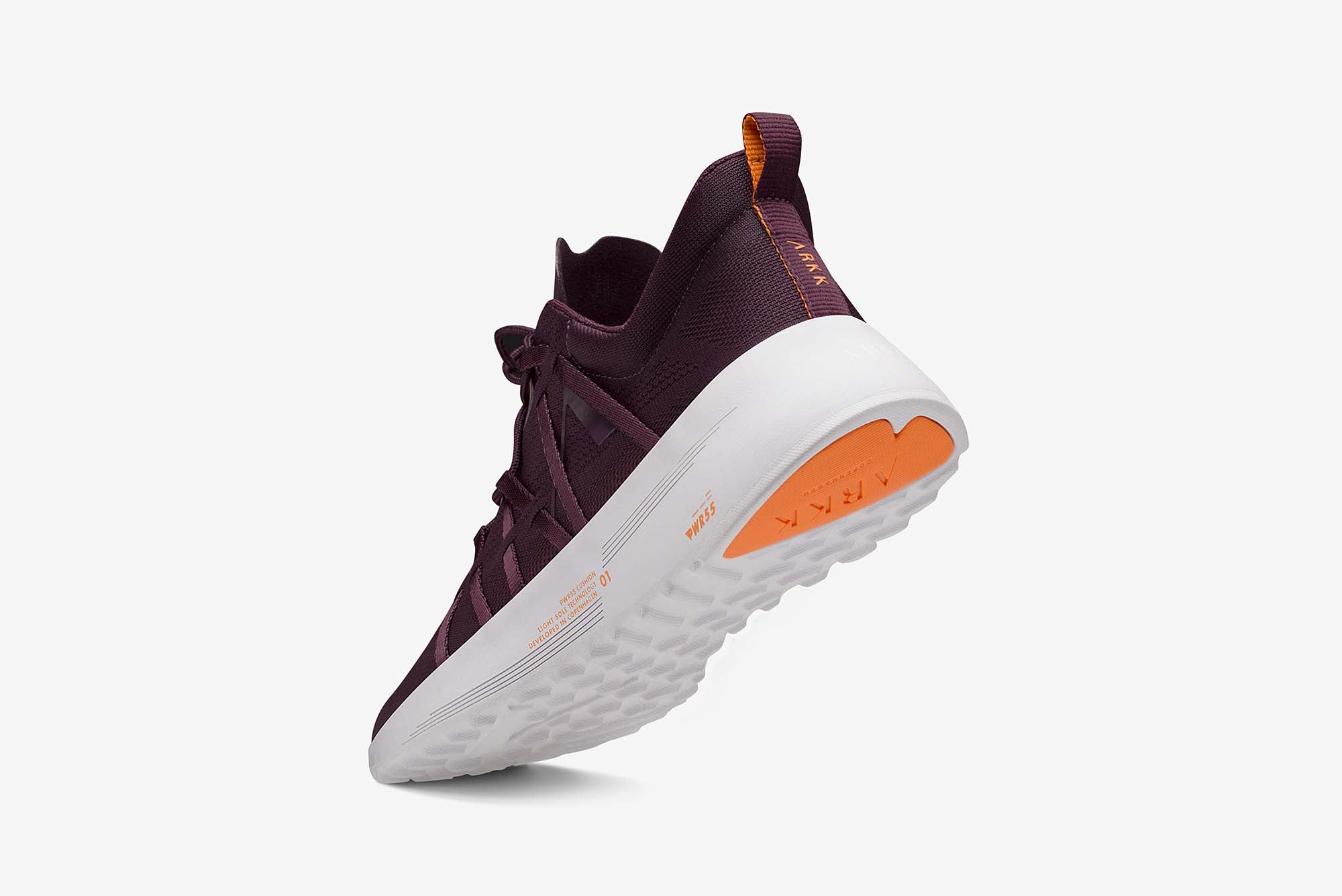 ARKK Collection Velcalite CM PWR55 Dark Purple Orange Glory - Men Velcalite Dark Purple Orange Glory