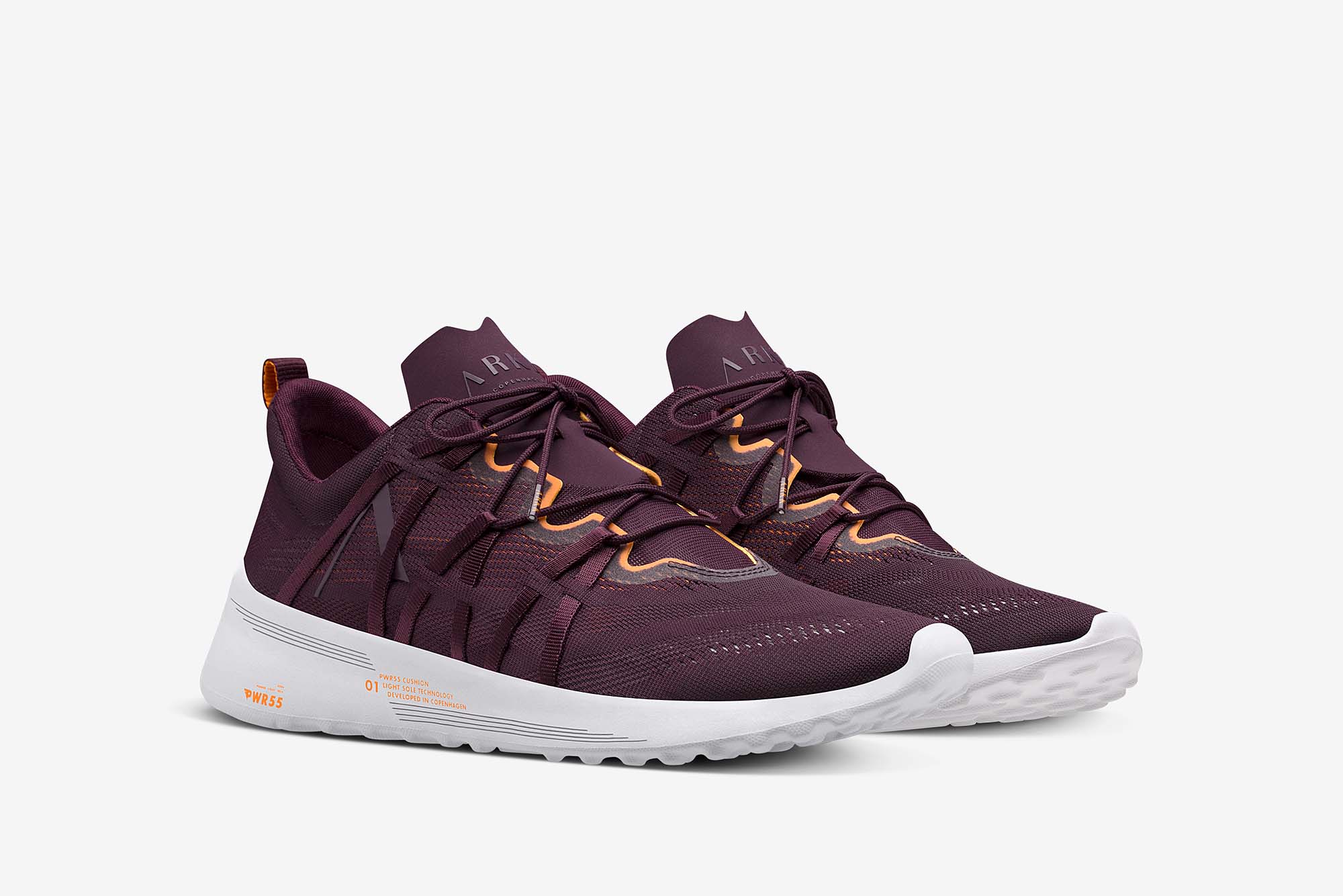 ARKK Collection Velcalite CM PWR55 Dark Purple Orange Glory - Women Velcalite Dark Purple Orange Glory