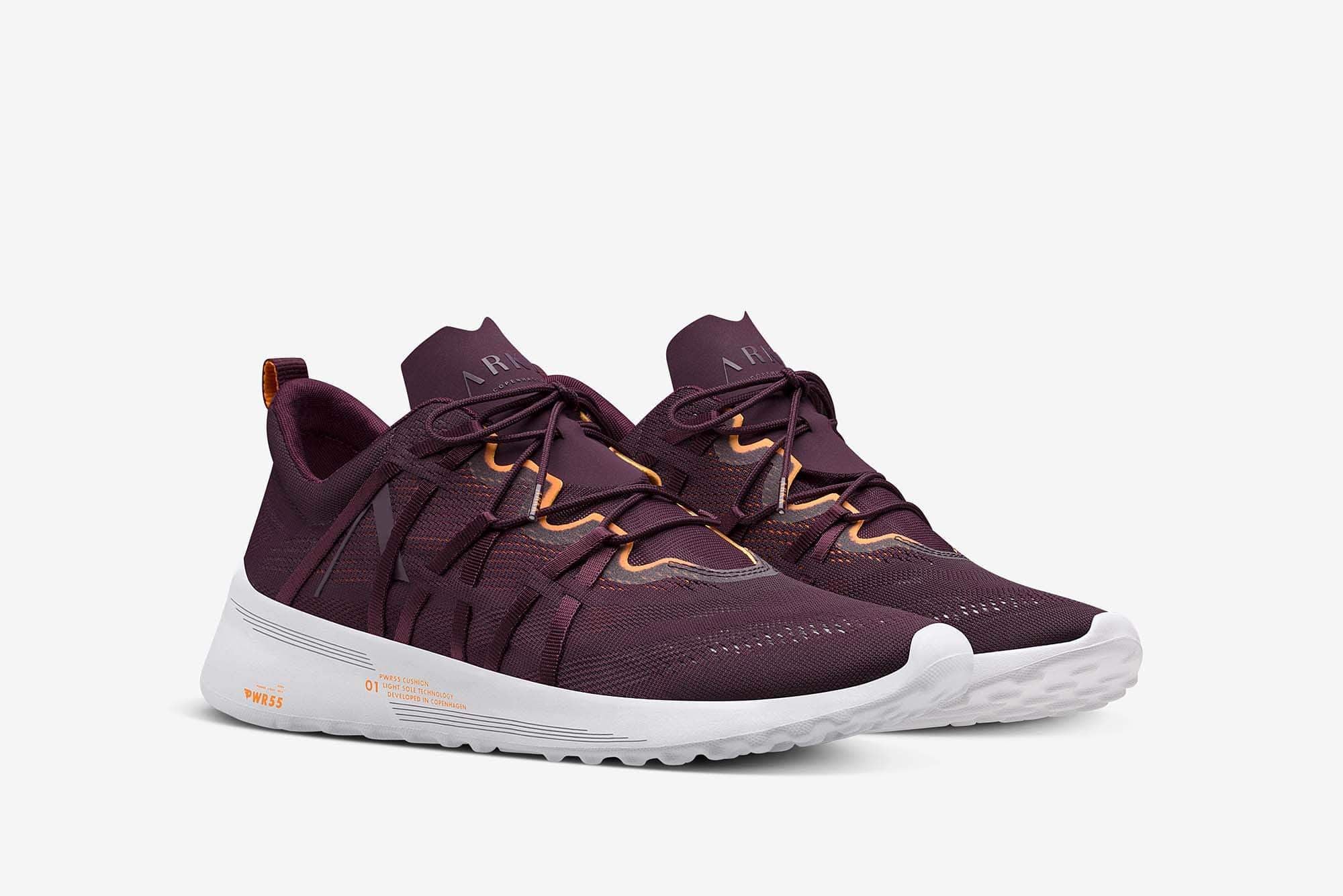 ARKK Collection Velcalite CM PWR55 Dark Purple Orange Glory - Women Velcalite Dark Purple Orange Glory