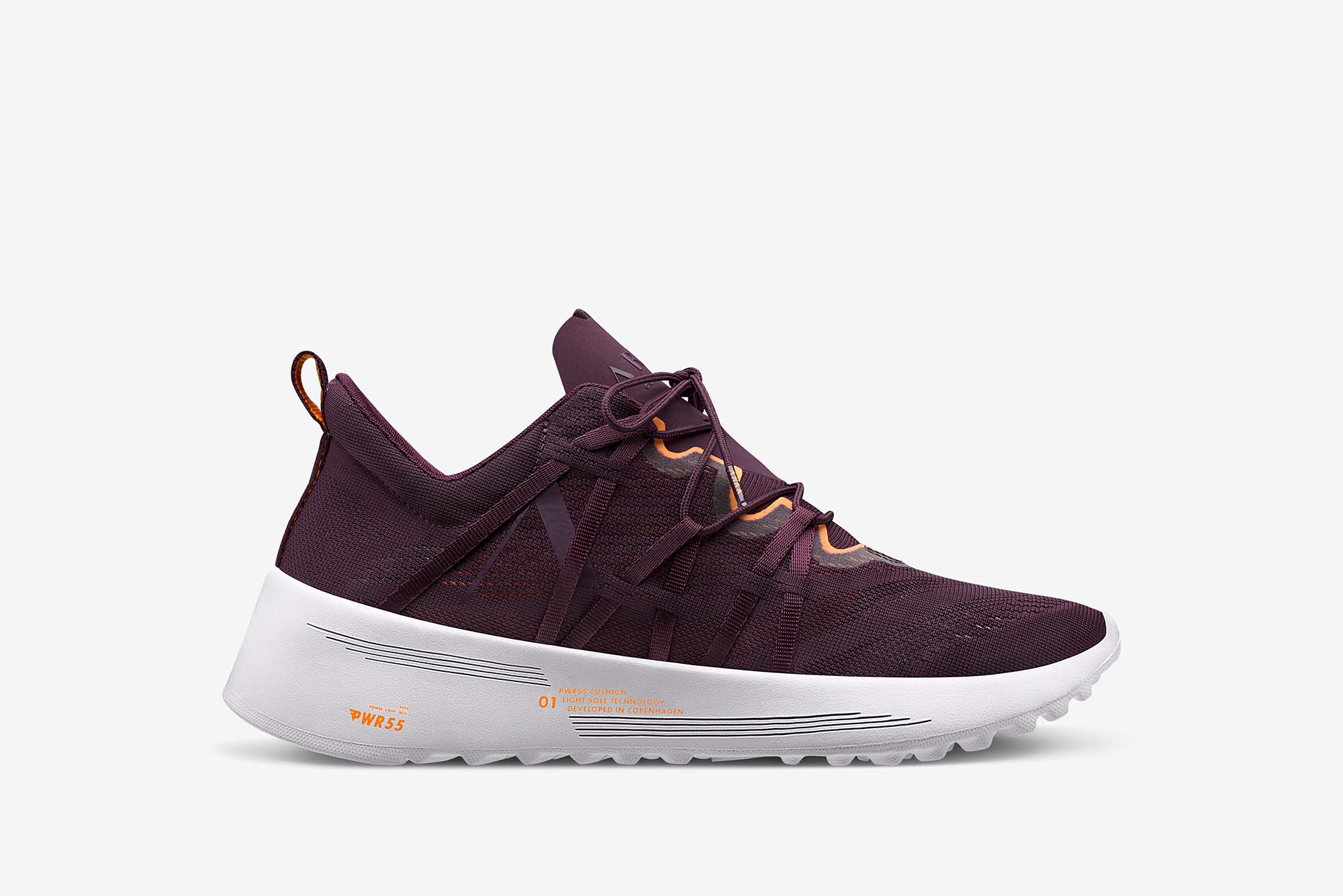 ARKK Collection Velcalite CM PWR55 Dark Purple Orange Glory - Women Velcalite Dark Purple Orange Glory