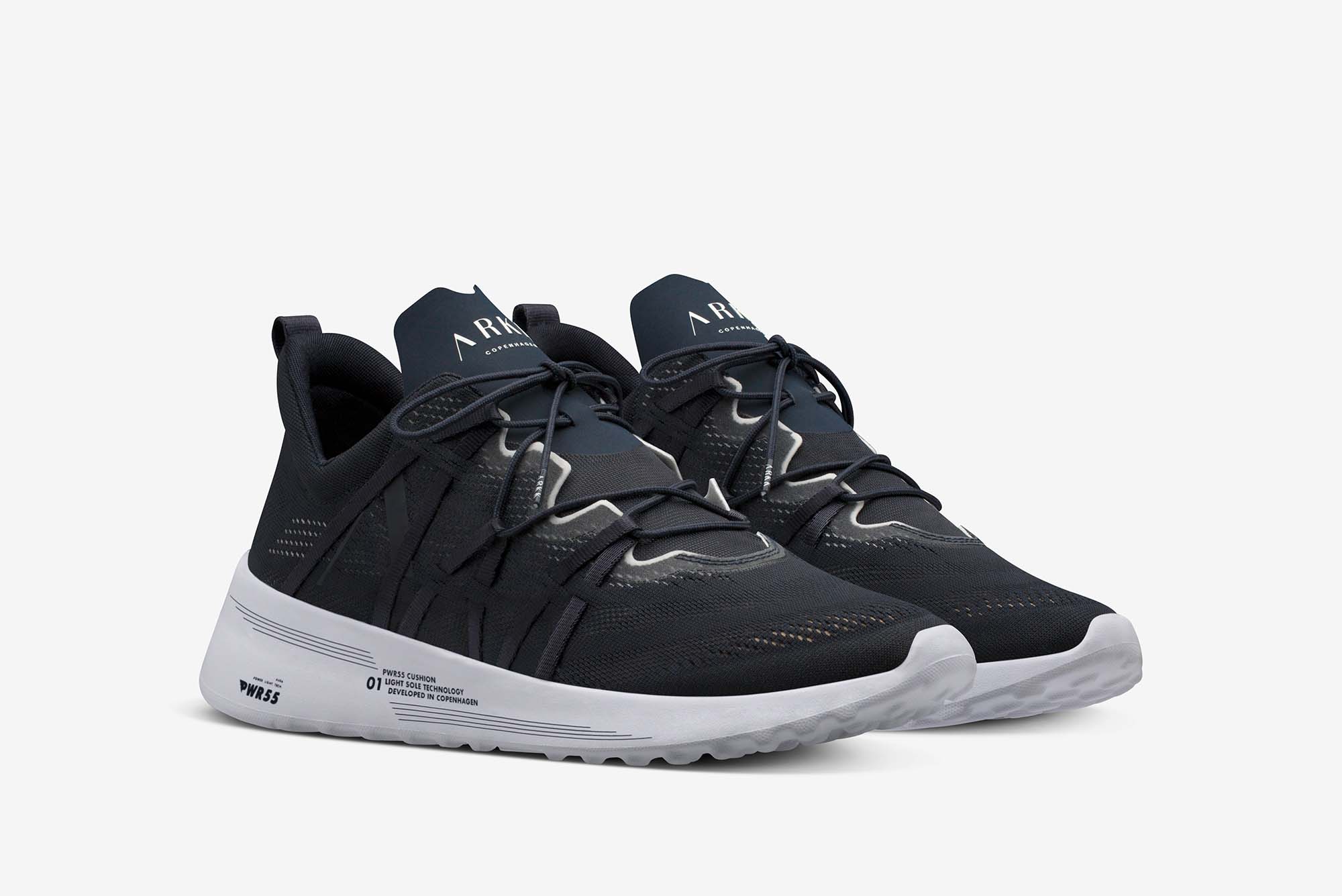 ARKK Collection Velcalite CM PWR55 Midnight White - Men Velcalite Midnight