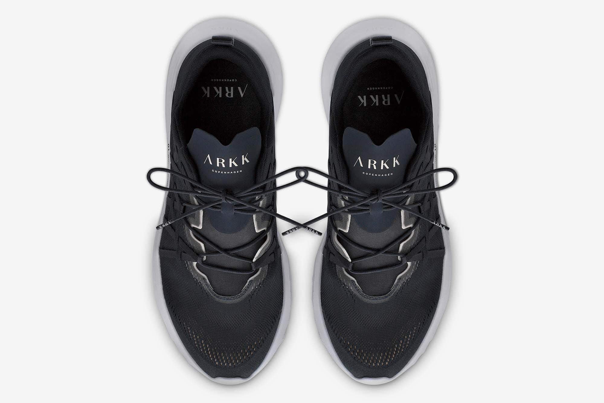 ARKK Collection Velcalite CM PWR55 Midnight White - Women Velcalite Midnight