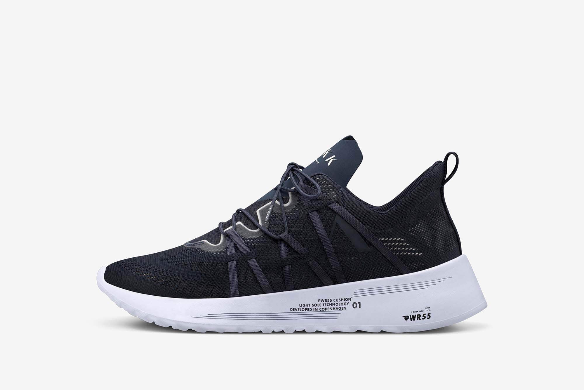 ARKK Collection Velcalite CM PWR55 Midnight White - Women Velcalite Midnight
