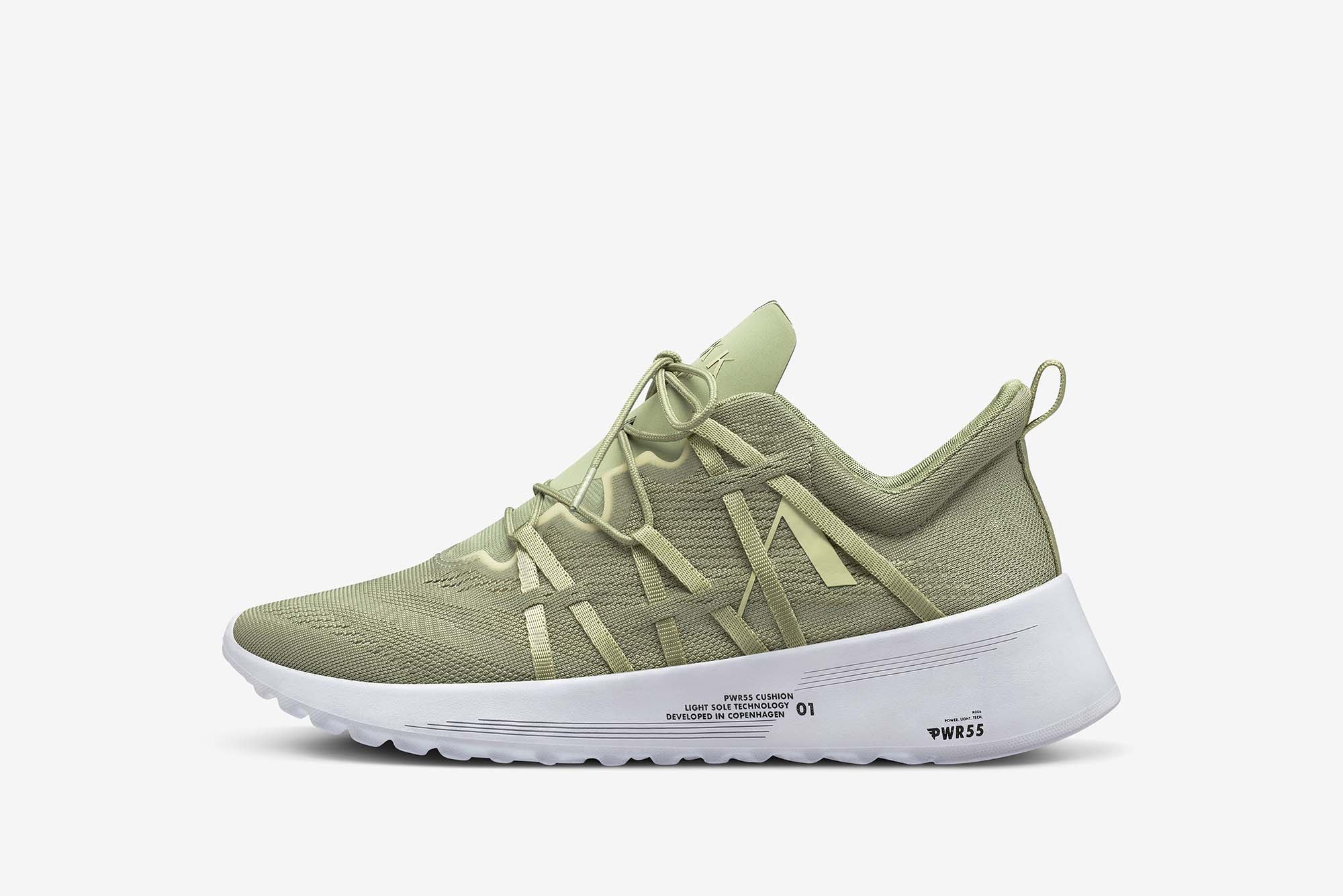ARKK Collection Velcalite CM PWR55 Moss Gray Tapioca - Men Velcalite Moss Grey