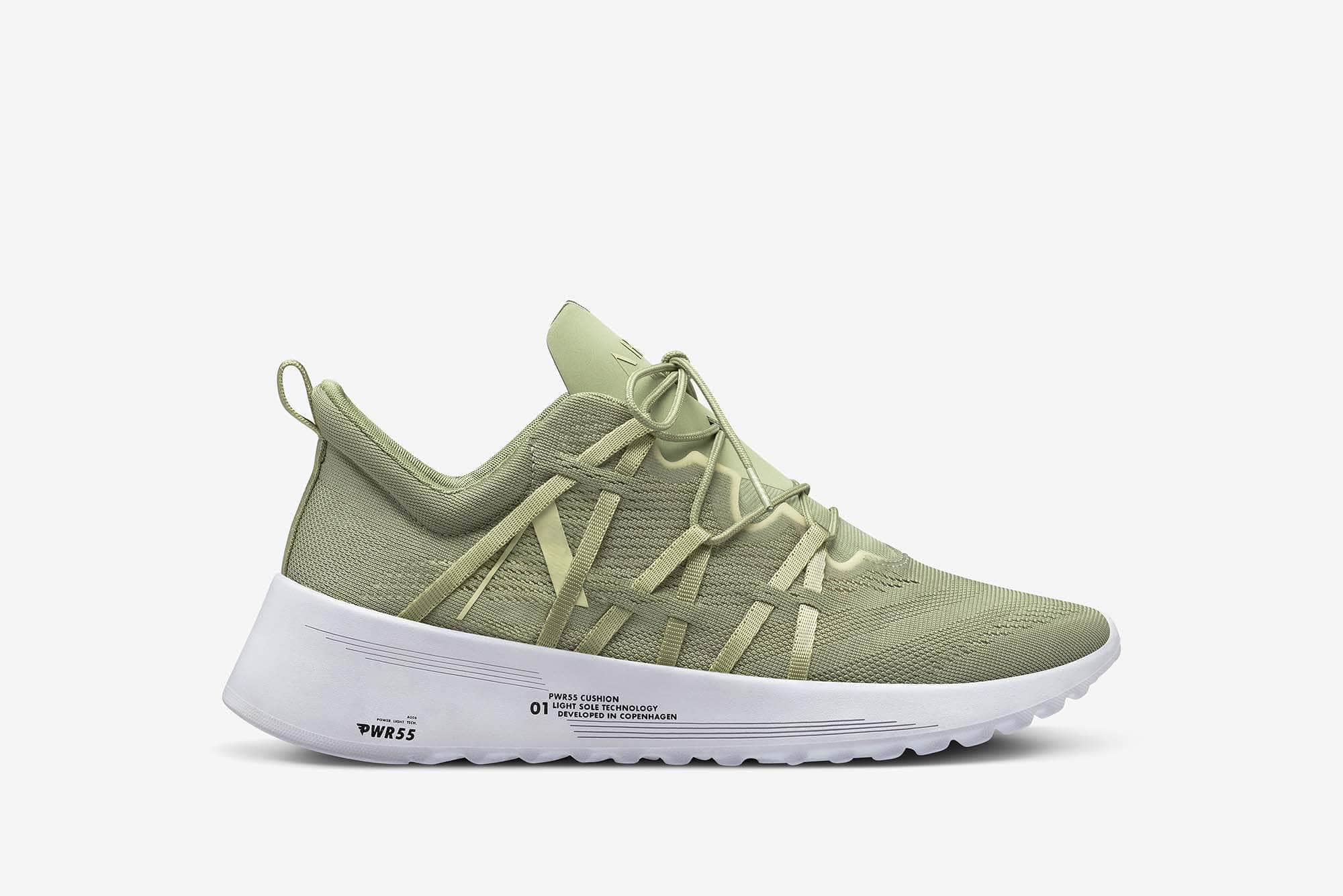 ARKK Collection Velcalite CM PWR55 Moss Gray Tapioca - Men Velcalite Moss Grey