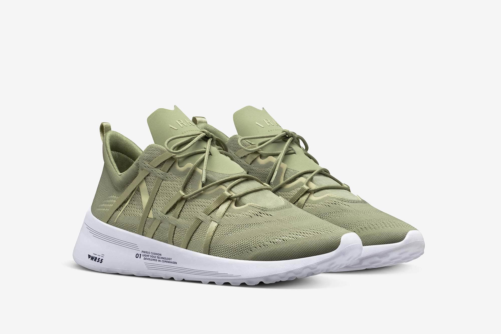 ARKK Collection Velcalite CM PWR55 Moss Gray Tapioca - Women Velcalite Moss Grey