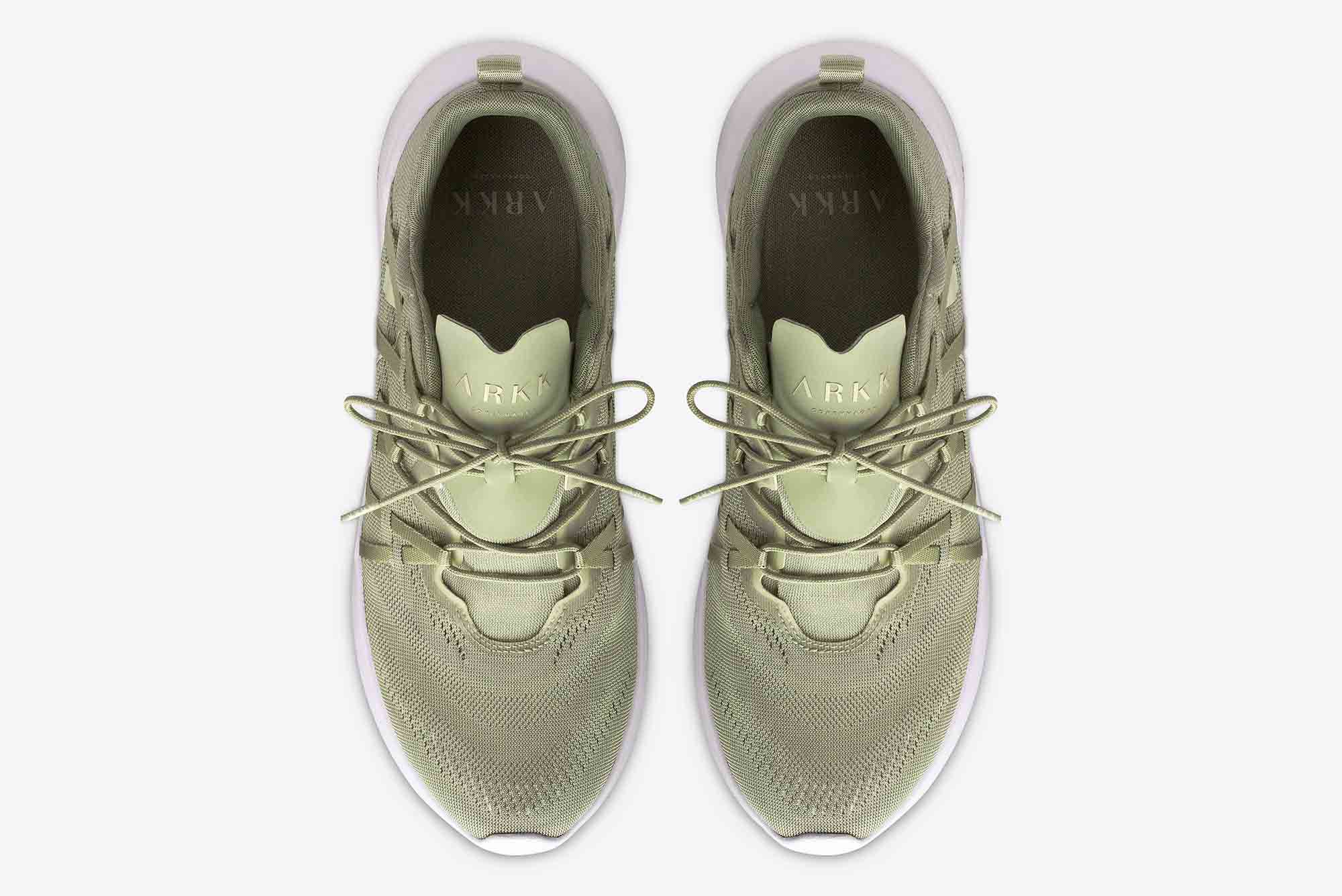 ARKK Collection Velcalite CM PWR55 Moss Gray Tapioca - Women Velcalite Moss Grey