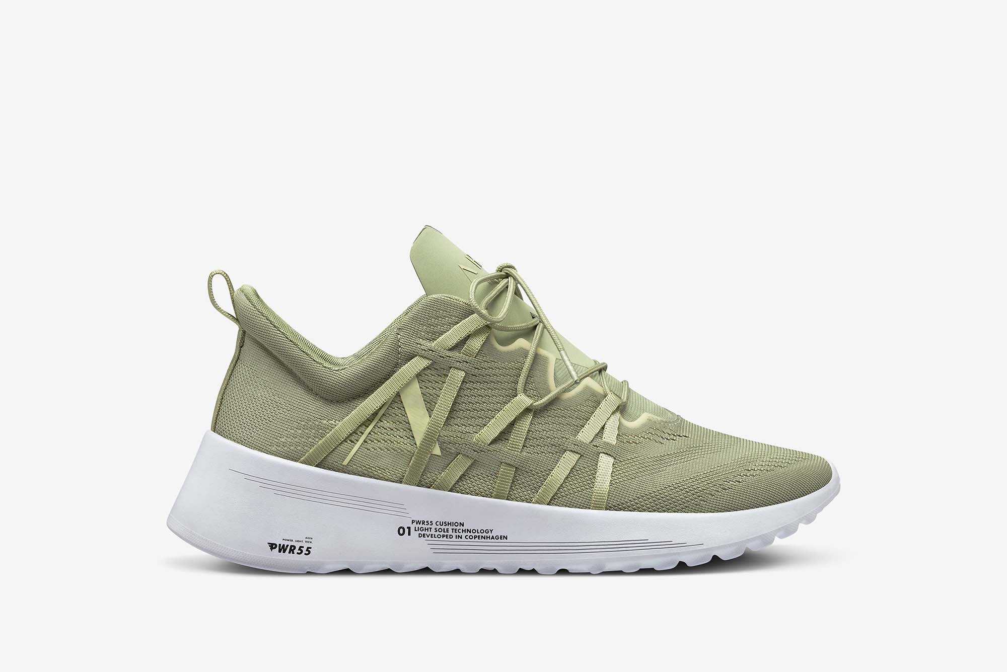 ARKK Collection Velcalite CM PWR55 Moss Gray Tapioca - Women Velcalite Moss Grey
