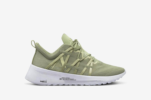 ARKK Collection Velcalite CM PWR55 Moss Gray Tapioca - Women Velcalite Moss Grey