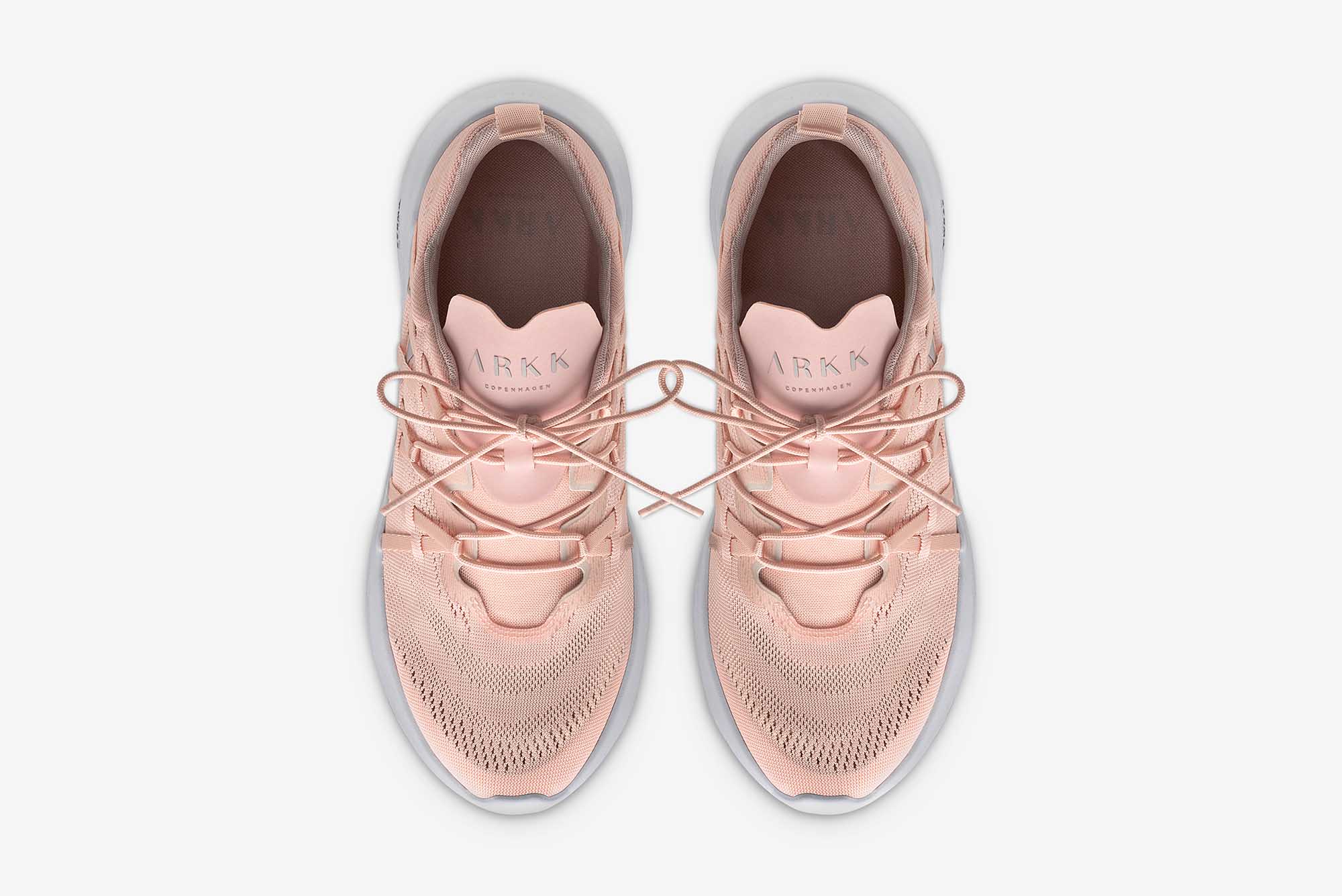 ARKK Collection Velcalite CM PWR55 Pale Blush Wind Grey - Women Velcalite Pale Blush