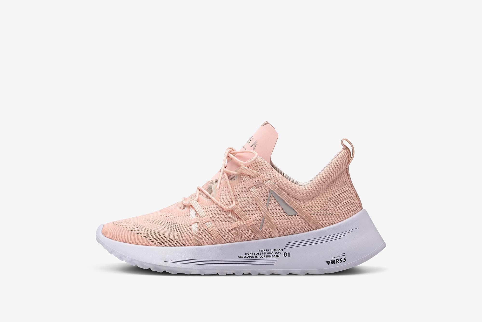 ARKK Collection Velcalite CM PWR55 Pale Blush Wind Grey - Women Velcalite Pale Blush
