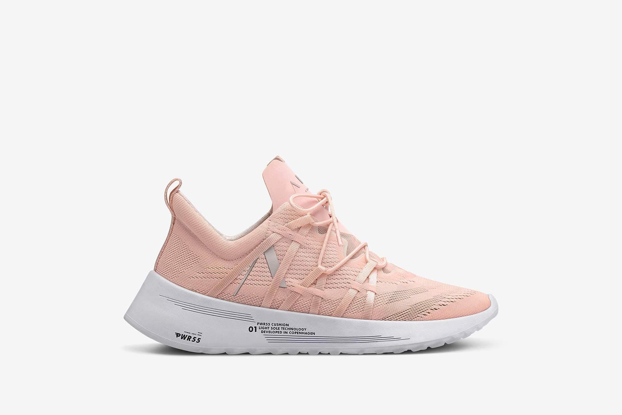 ARKK Collection Velcalite CM PWR55 Pale Blush Wind Grey - Women Velcalite Pale Blush