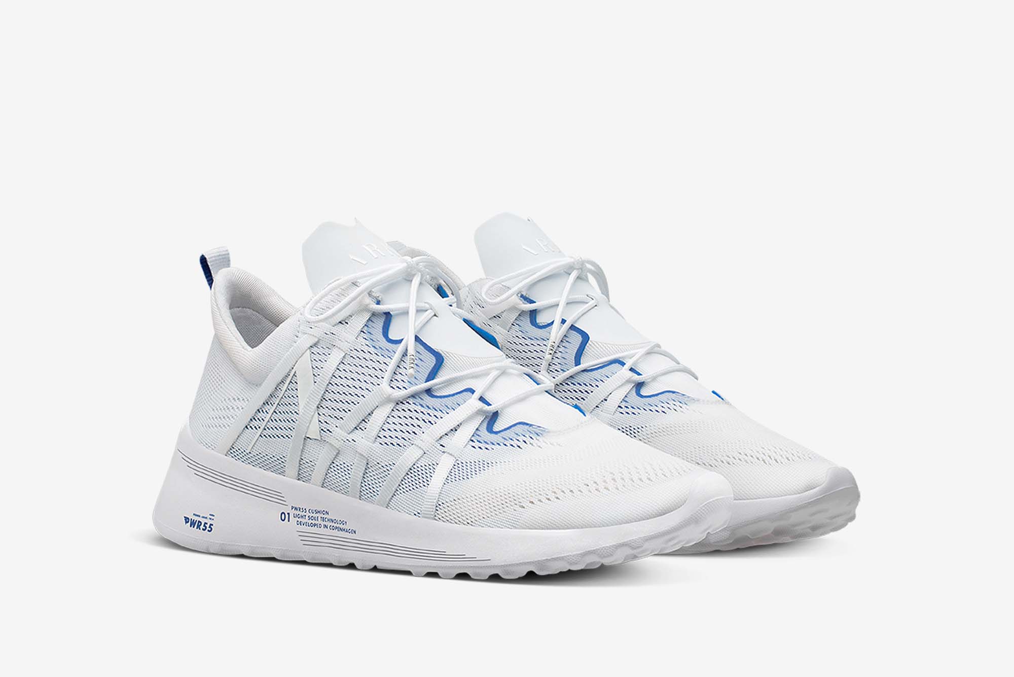 ARKK Collection Velcalite CM PWR55 White Dazzling Blue - Men Velcalite White Dazzling Blue