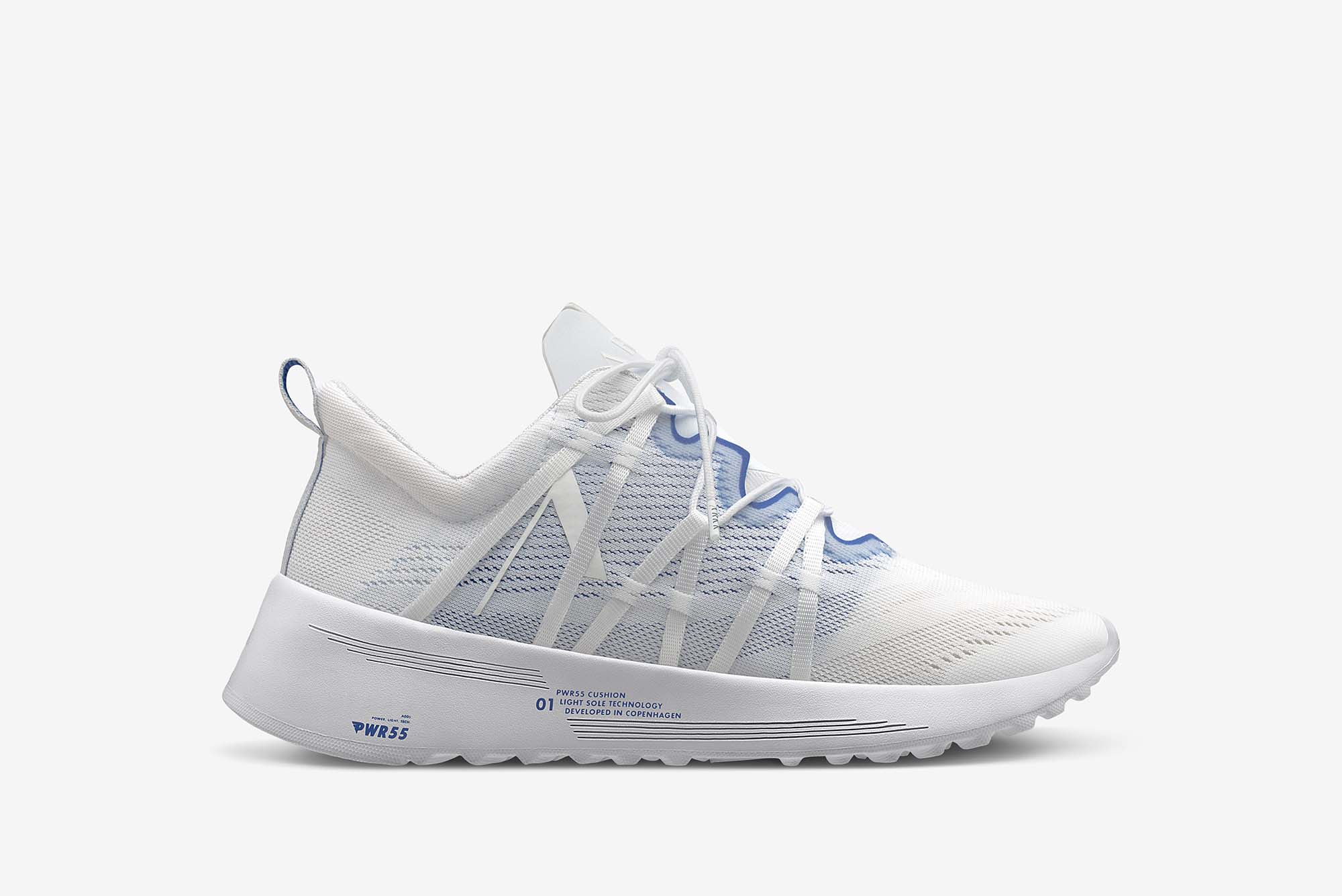 ARKK Collection Velcalite CM PWR55 White Dazzling Blue - Men Velcalite White Dazzling Blue