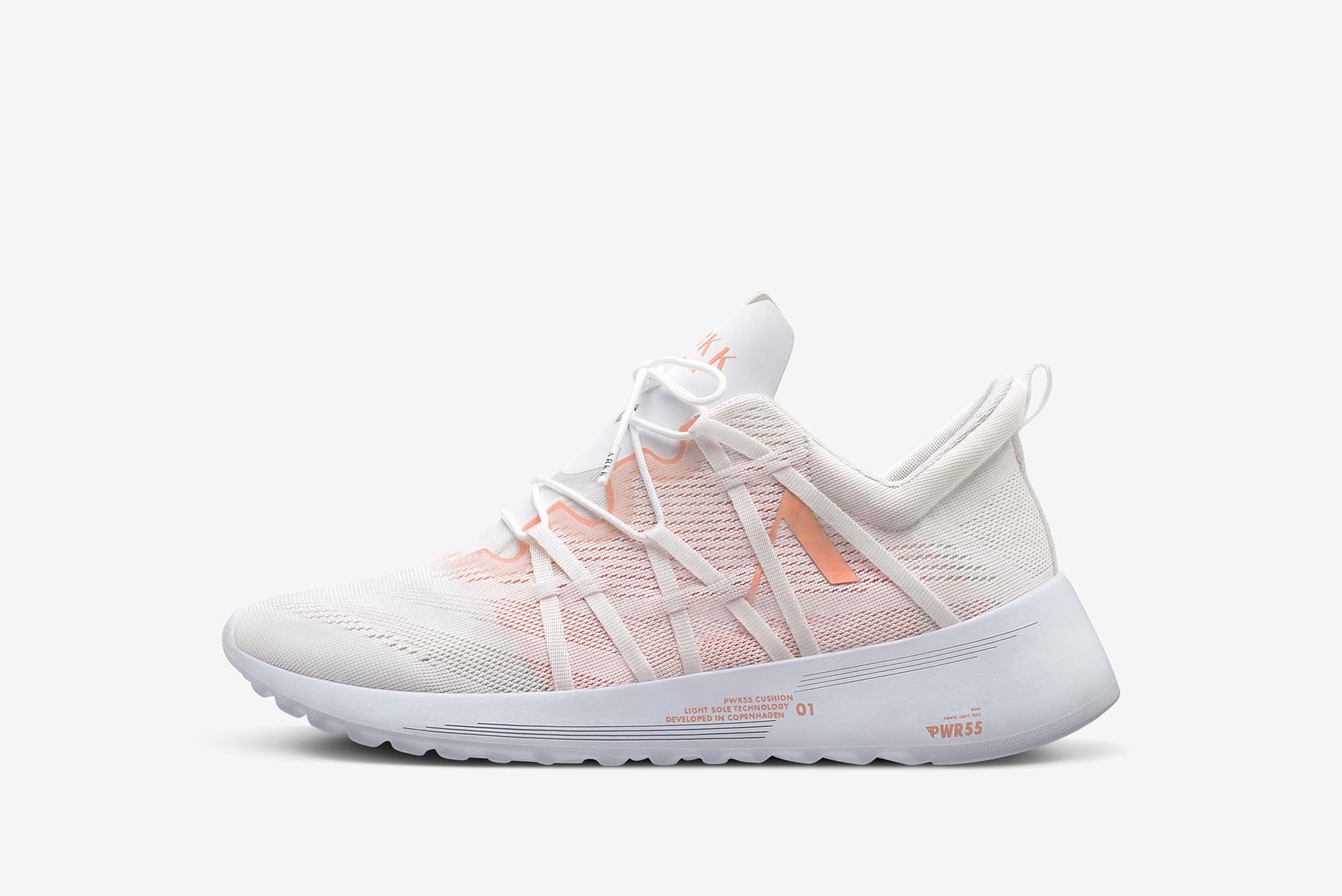 ARKK Collection Velcalite CM PWR55 White Papaya - Men Velcalite White