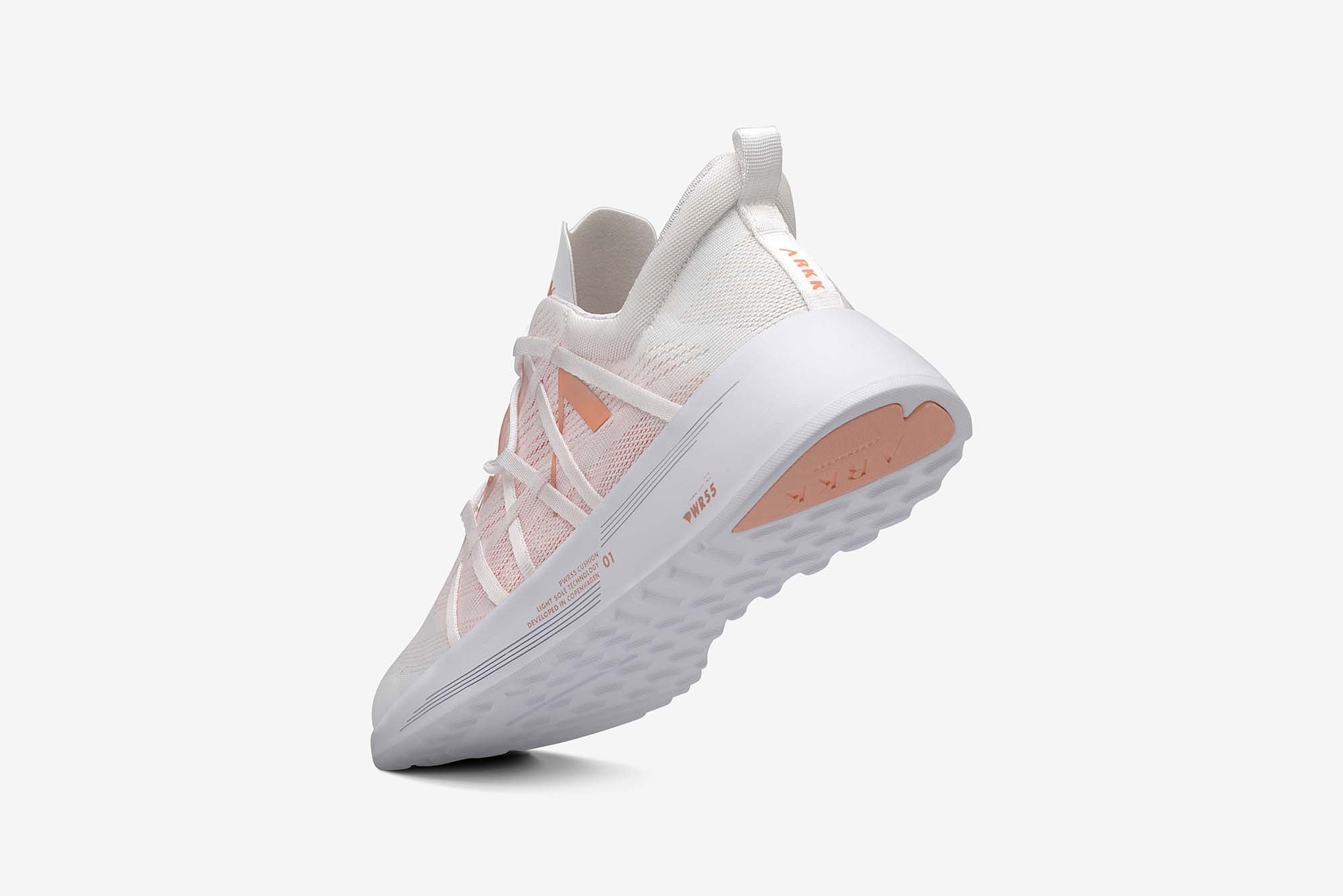 ARKK Collection Velcalite CM PWR55 White Papaya - Women Velcalite White