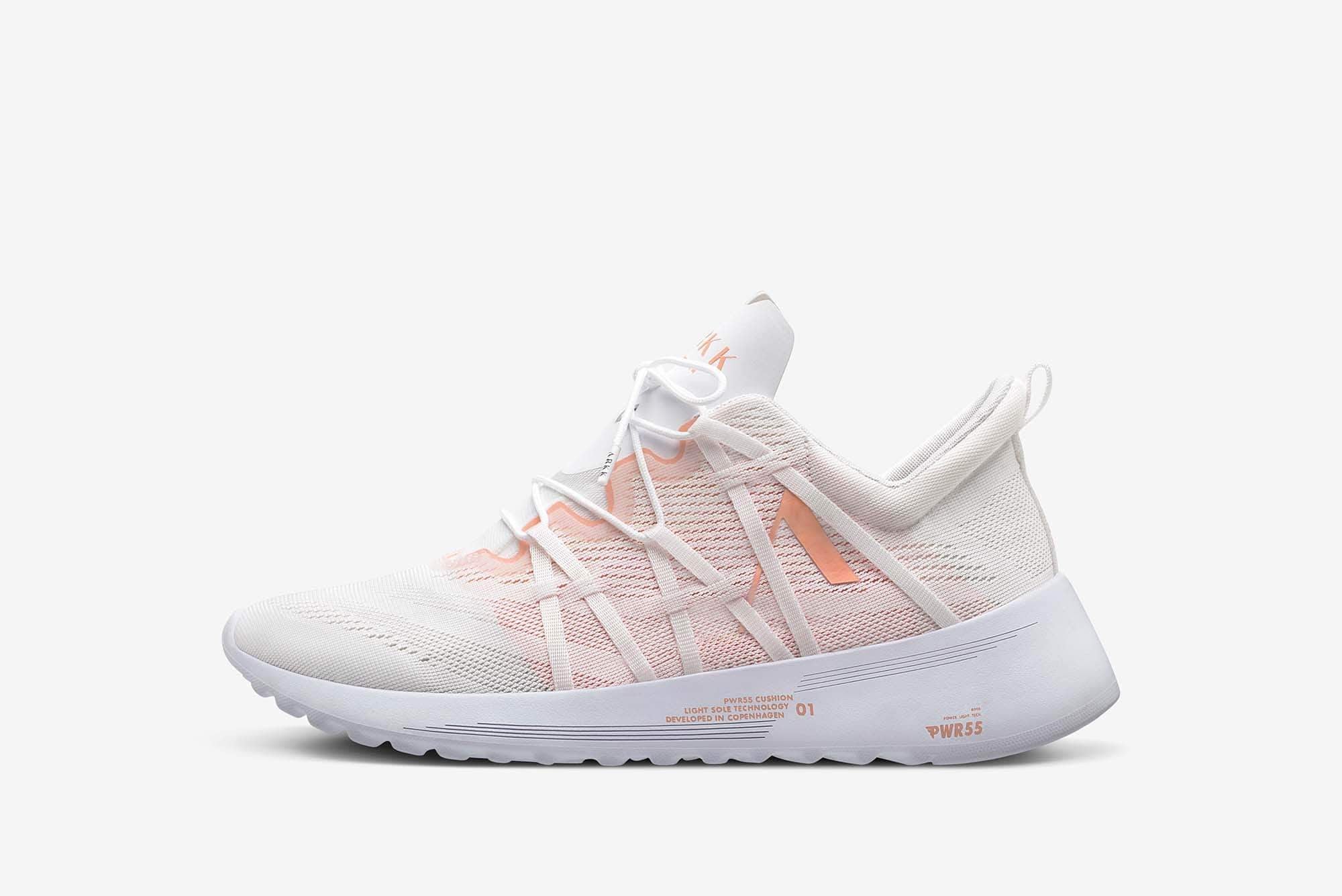 ARKK Collection Velcalite CM PWR55 White Papaya - Women Velcalite White