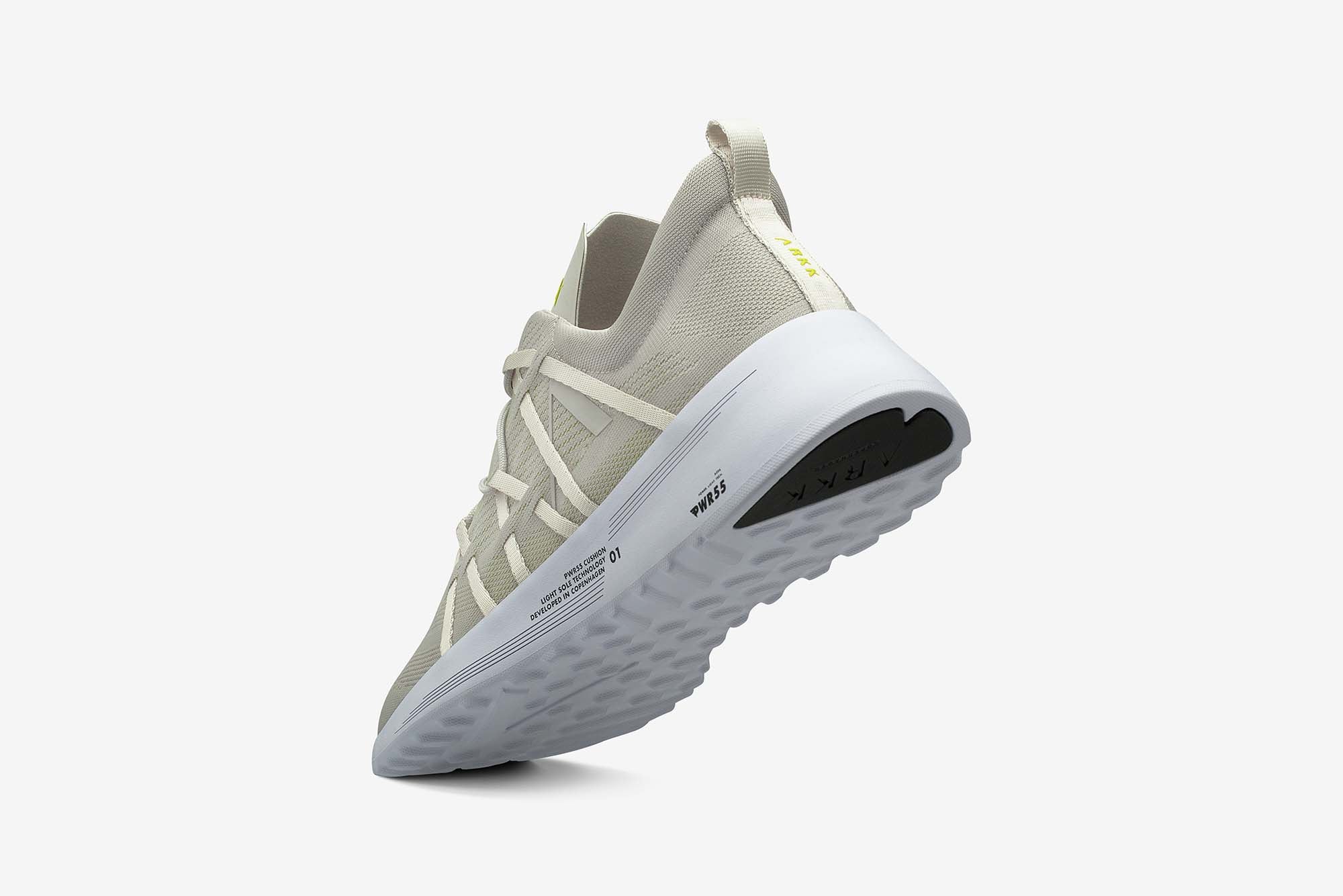 ARKK Collection Velcalite CM PWR55 Wind Grey Bright Lemon - Men Velcalite Wind Grey