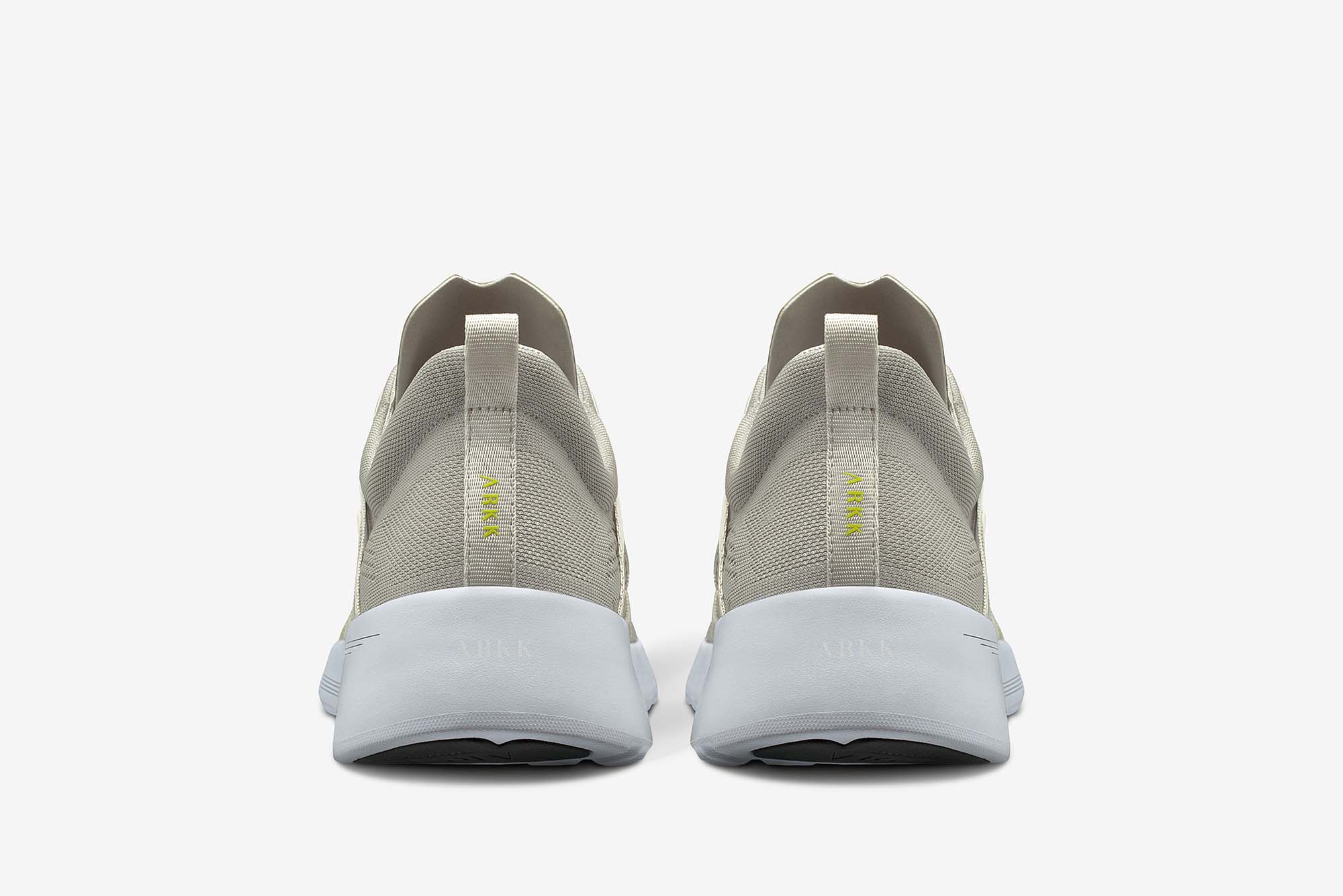 ARKK Collection Velcalite CM PWR55 Wind Grey Bright Lemon - Women Velcalite Wind Grey