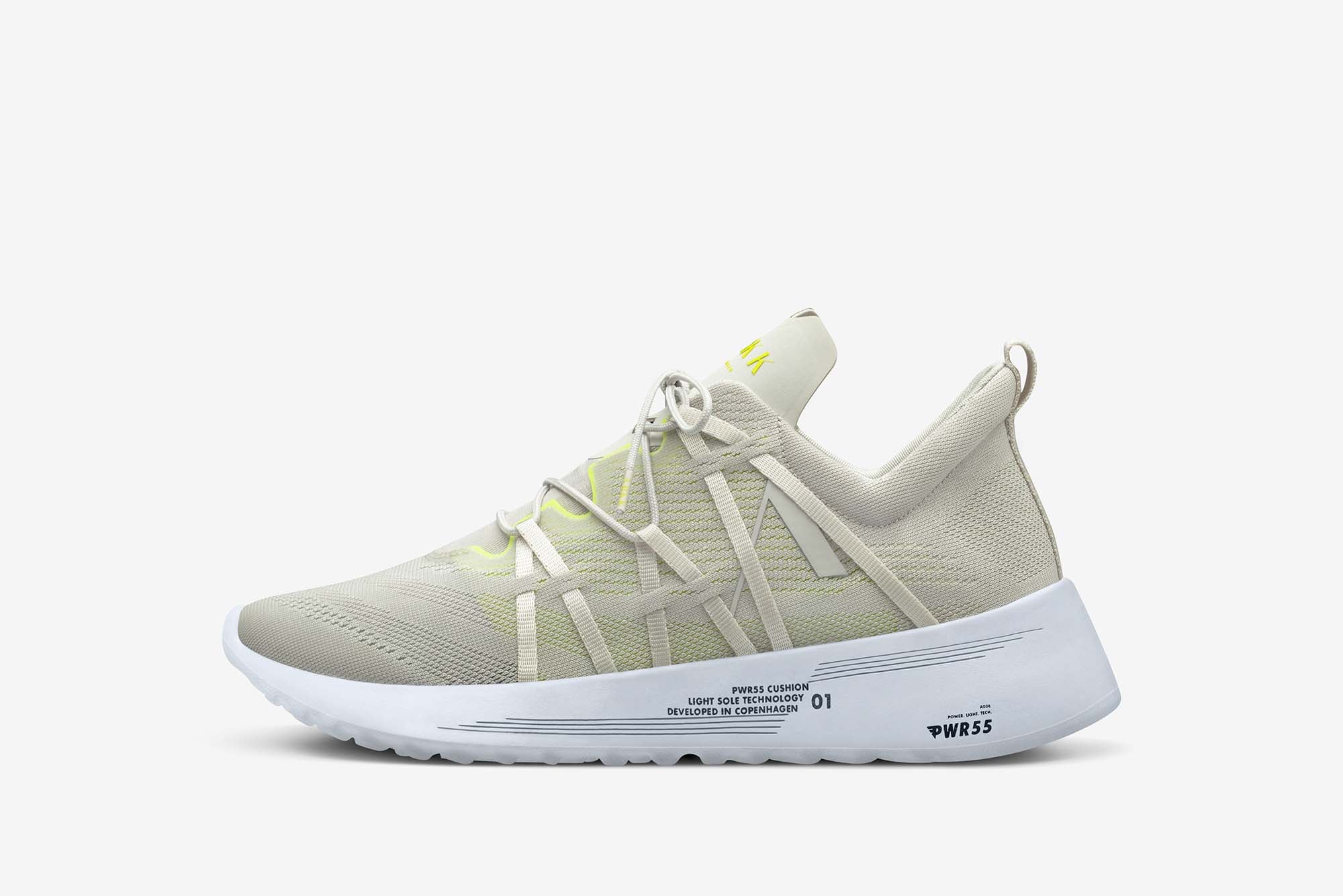 ARKK Collection Velcalite CM PWR55 Wind Grey Bright Lemon - Women Velcalite Wind Grey
