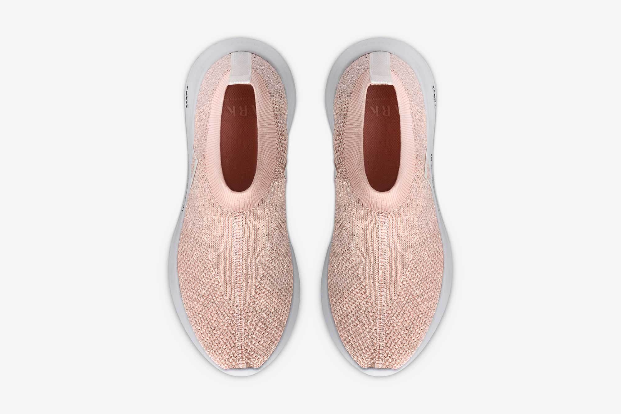 ARKK Collection Venecis FG Lurex PWR55 Pale Blush White - Women Venecis Pale Blush