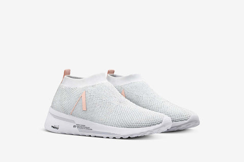 ARKK Collection Venecis FG Lurex PWR55 White Pale Blush - Women Venecis White