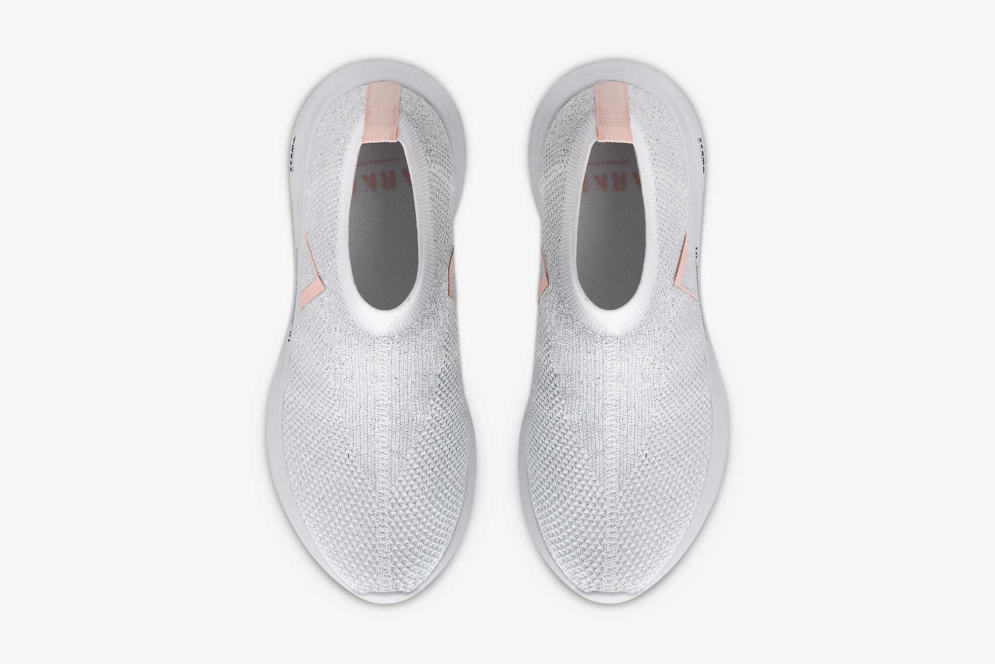 ARKK Collection Venecis FG Lurex PWR55 White Pale Blush - Women Venecis White