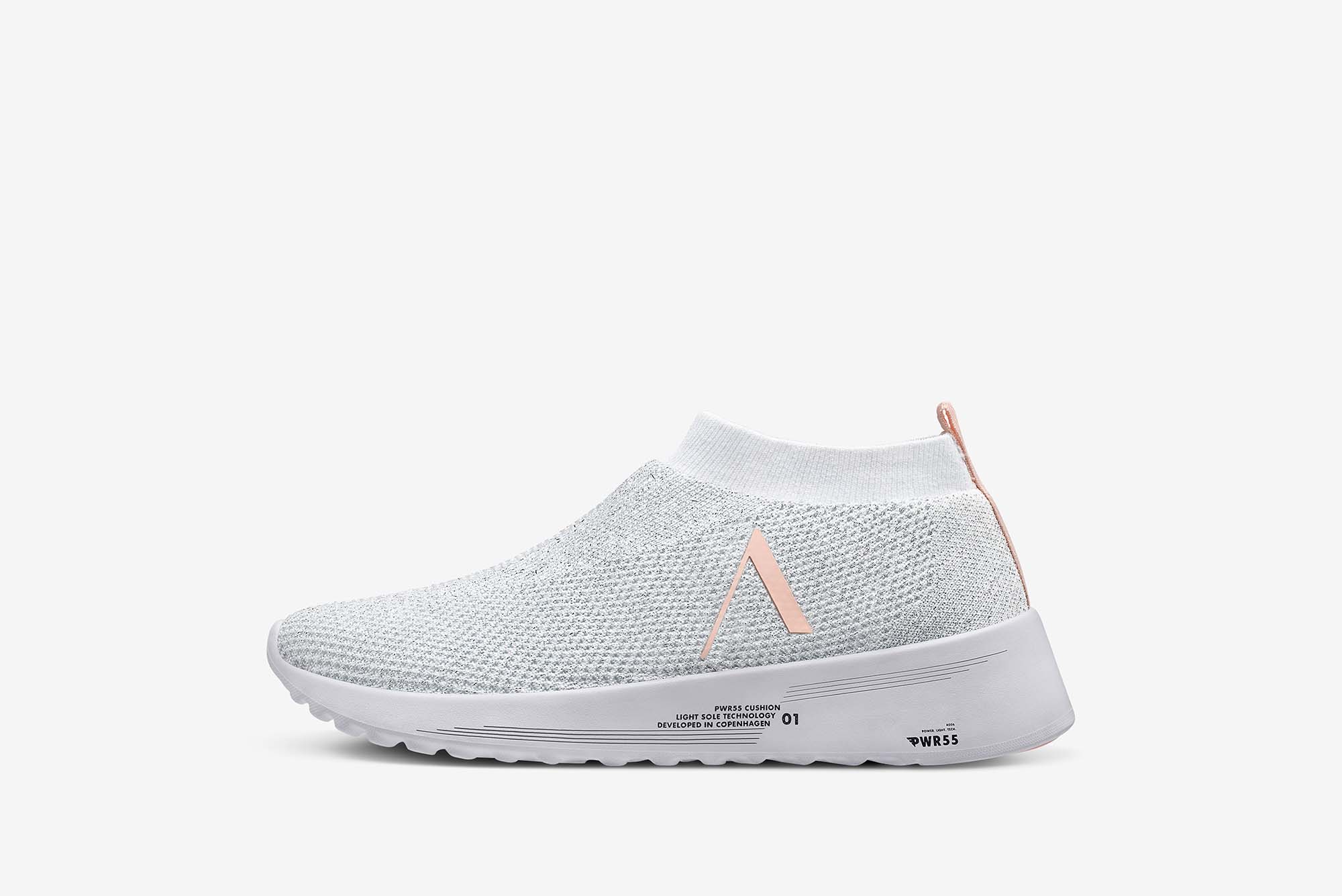 ARKK Copenhagen - Essential Line Venecis FG Lurex PWR55 White Pale Blush - Women Venecis White