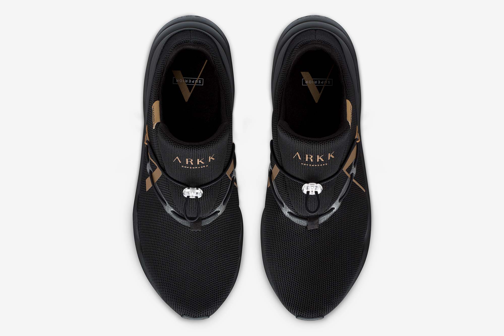ARKK Collection Veqon1 Mesh F-PRO90 Black Tan-Men Veqon1 Black
