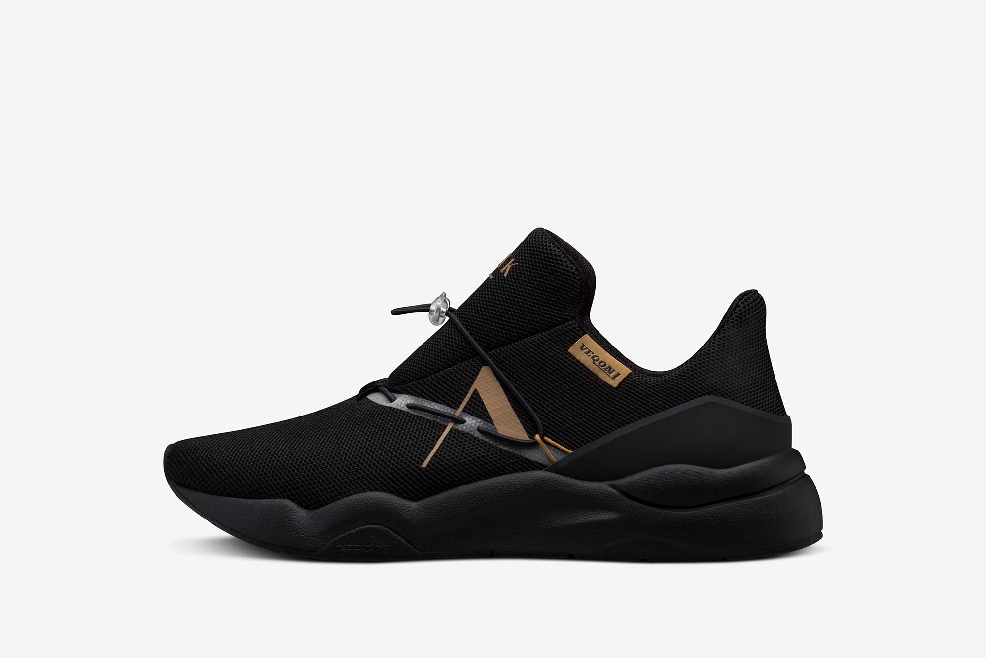 ARKK Collection Veqon1 Mesh F-PRO90 Black Tan-Men Veqon1 Black
