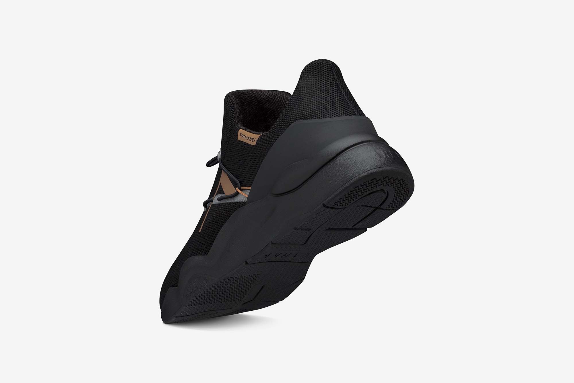 ARKK Collection Veqon1 Mesh F-PRO90 Black Tan-Women Veqon1 Black