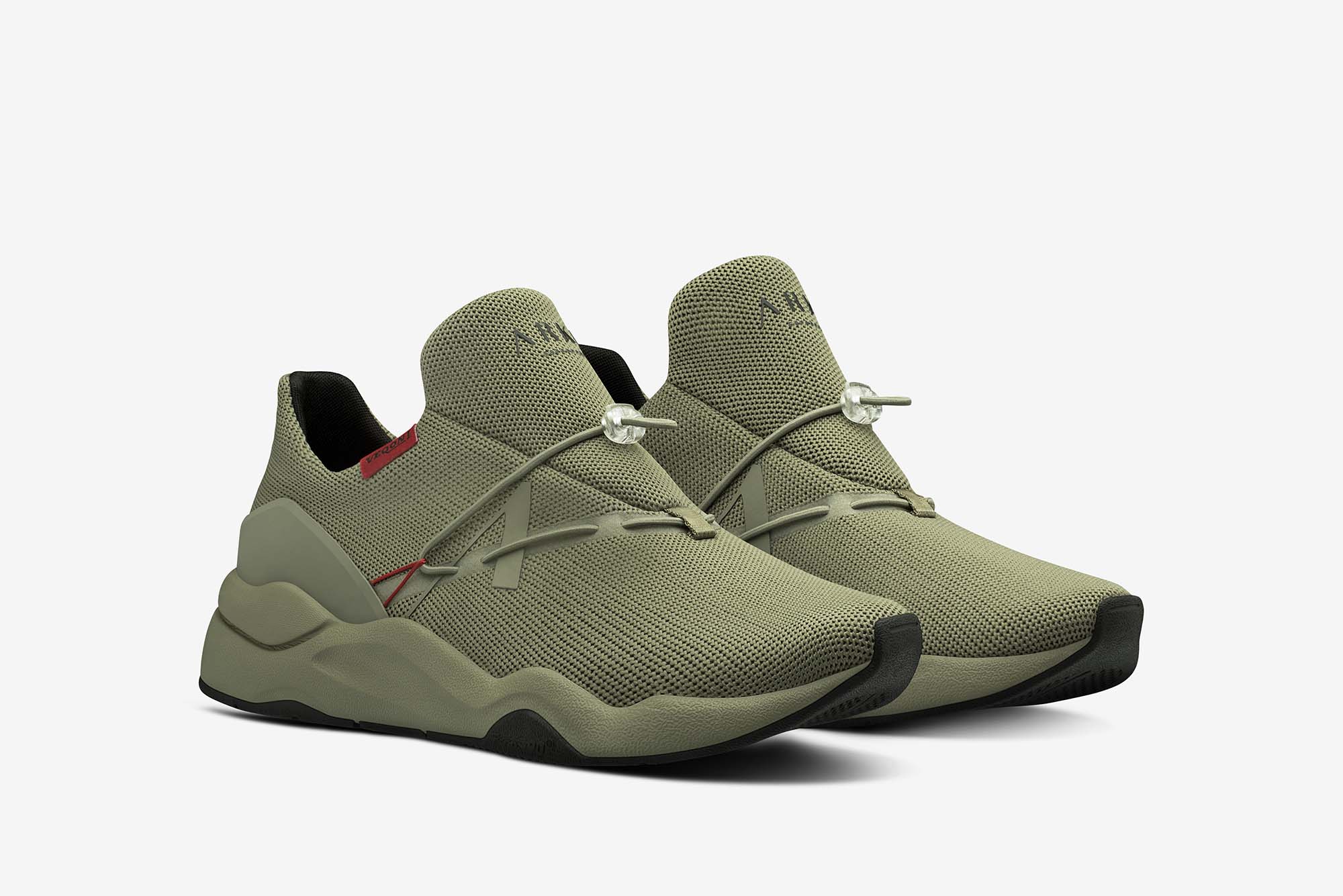 ARKK Collection Veqon1 Mesh F-PRO90 Light Army Red-Women Veqon1 Light Army