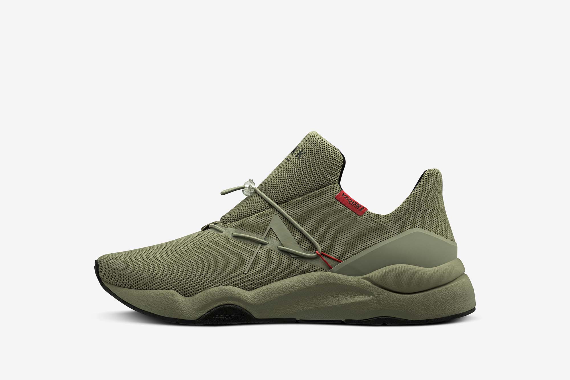ARKK Collection Veqon1 Mesh F-PRO90 Light Army Red-Women Veqon1 Light Army