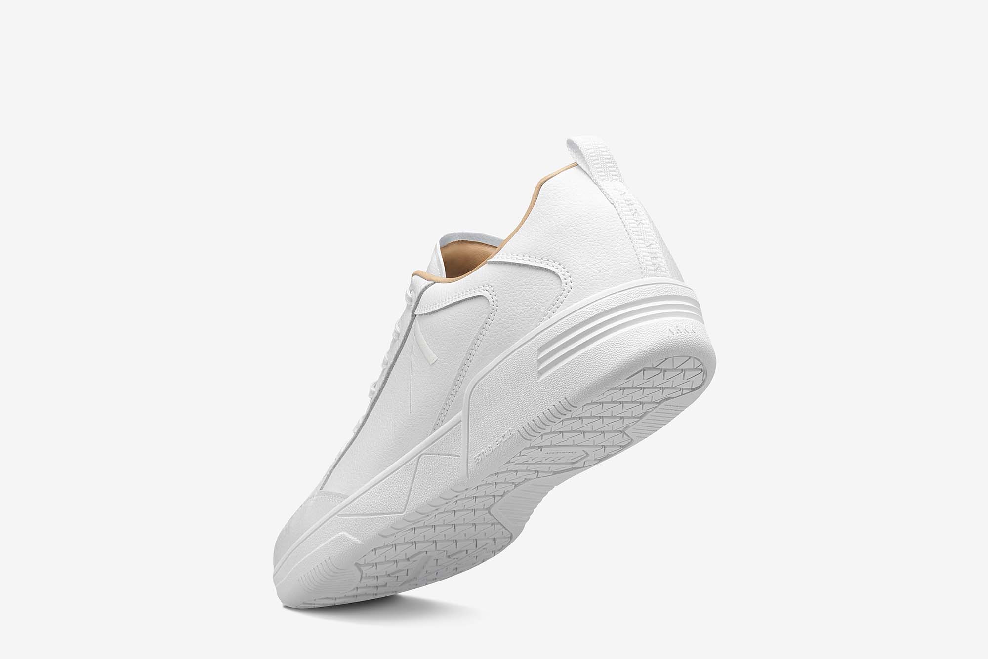 ARKK Collection Visuklass Leather HL S-C18 | White Nude | Men Visuklass