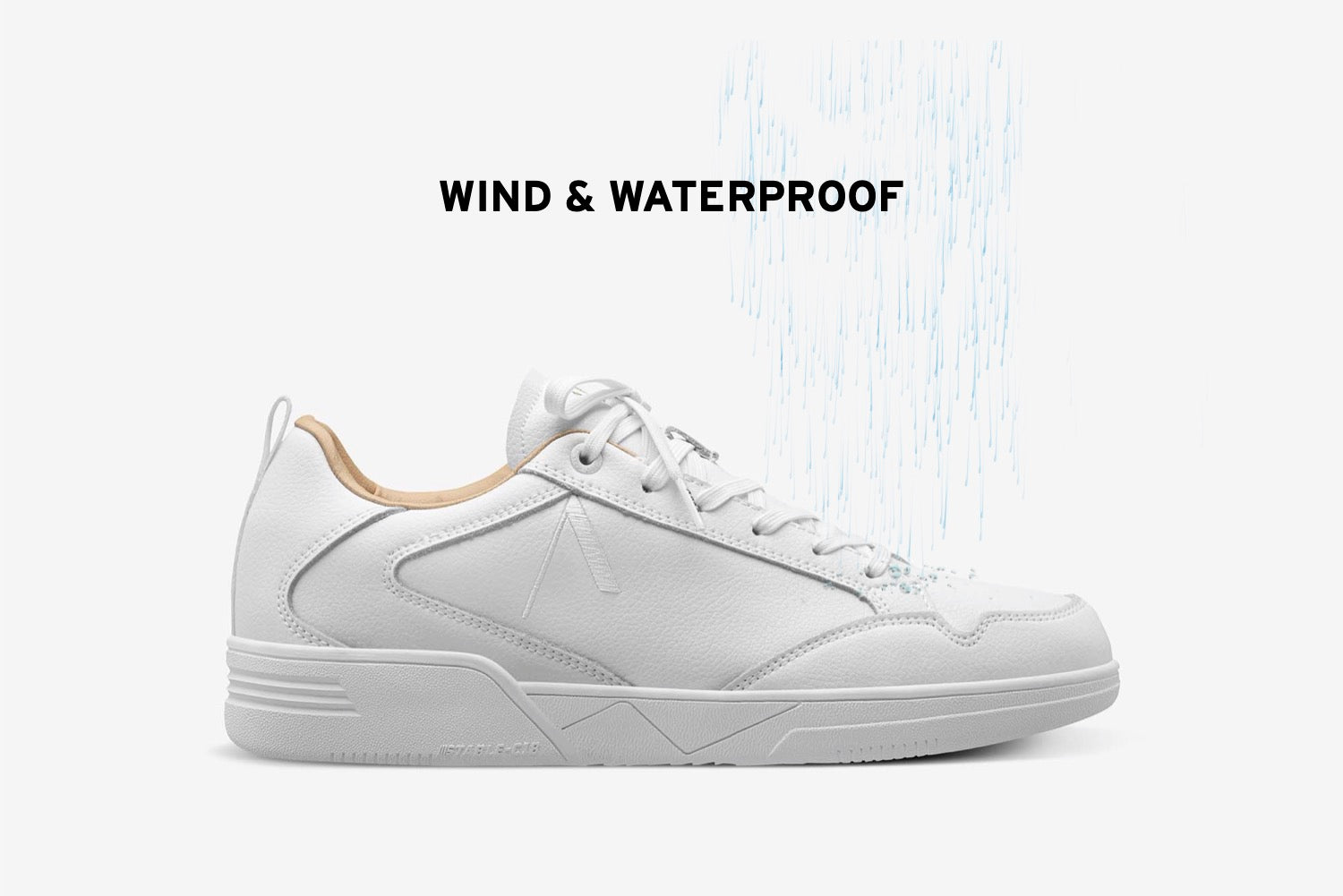 ARKK Collection Visuklass Leather HL S-C18 | White Nude | Men Visuklass