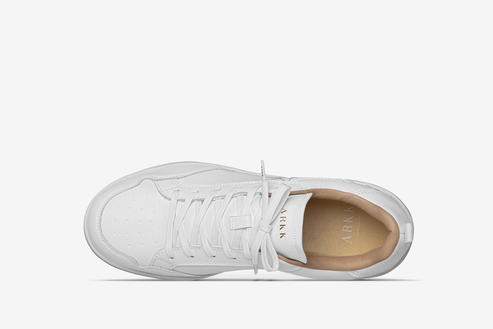 ARKK Collection Visuklass Leather HL S-C18 | White Nude | Women Visuklass