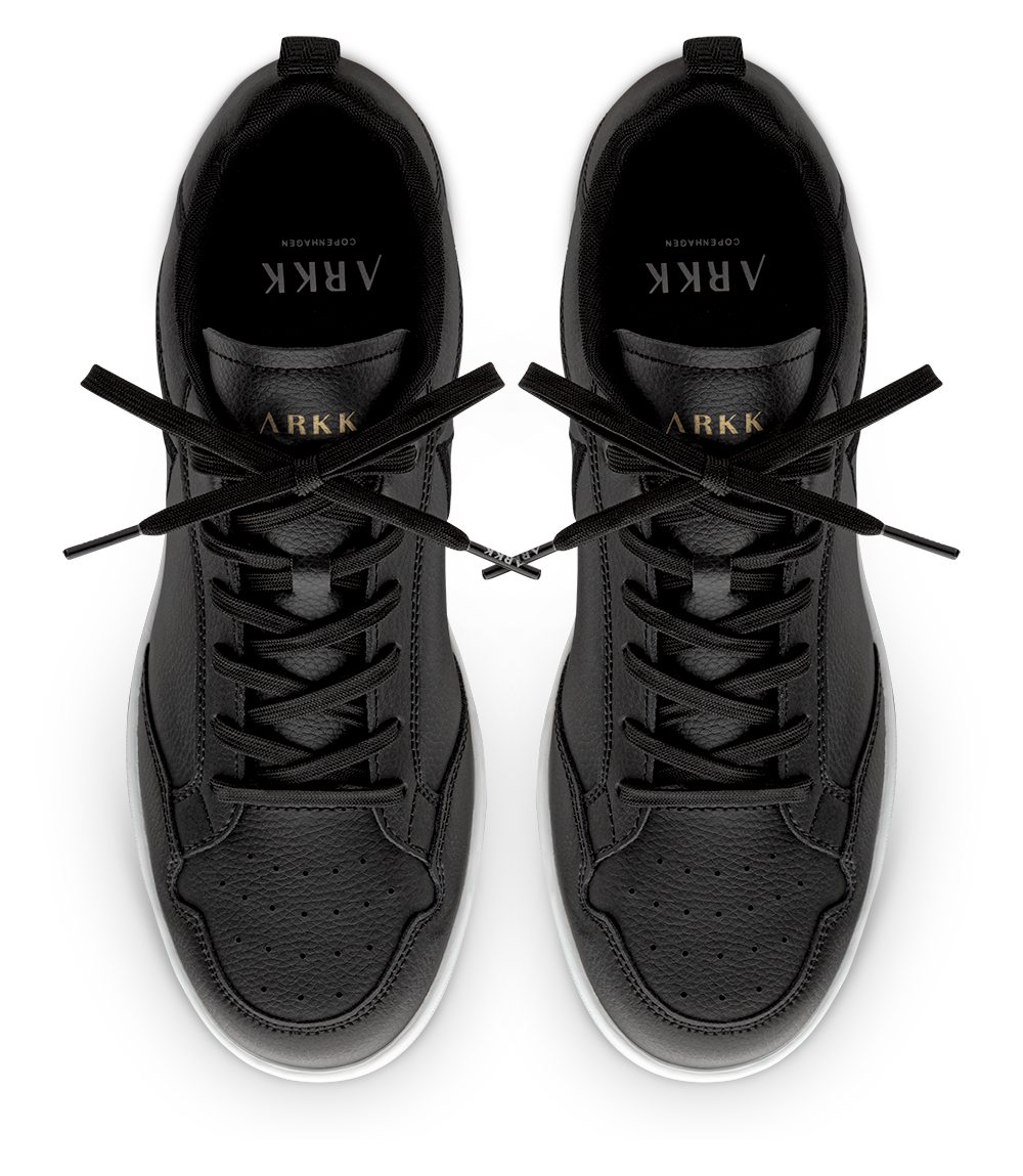 ARKK Collection Visuklass Leather S-C18 | Black | Men Visuklass