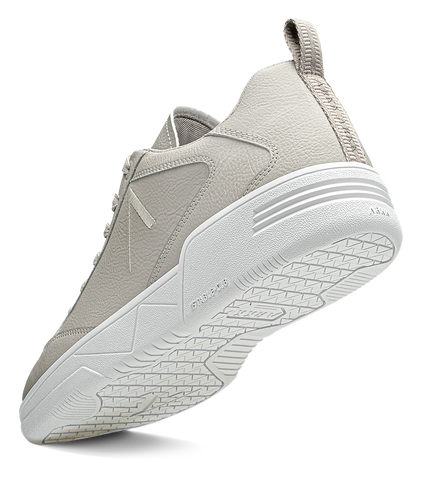 ARKK Collection Visuklass Leather S-C18 | Dove White | Men Visuklass