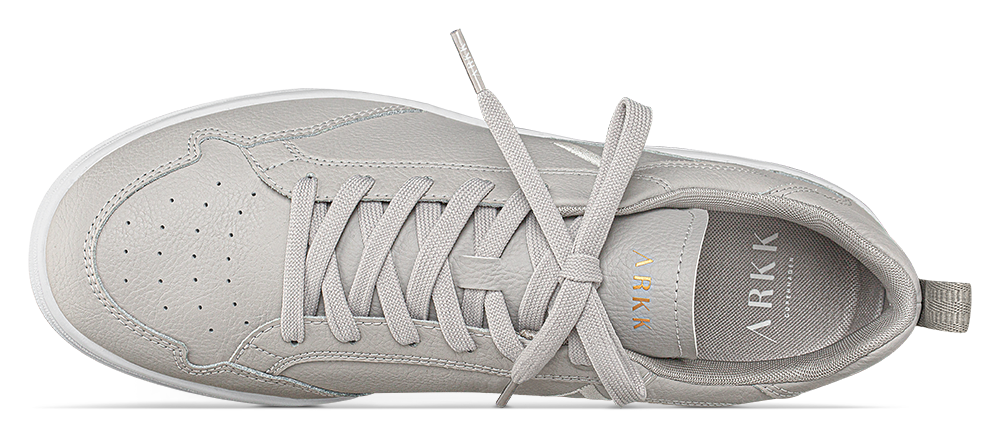 ARKK Collection Visuklass Leather S-C18 | Dove White | Women Visuklass