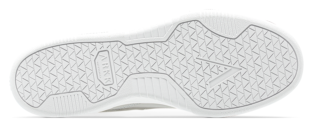 ARKK Collection Visuklass Leather S-C18 | Dove White | Women Visuklass