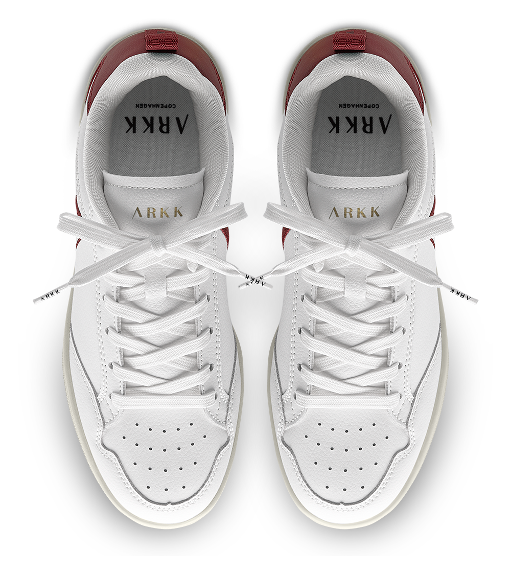 ARKK Collection Visuklass Leather S-C18 | White Cowhide | Men Visuklass