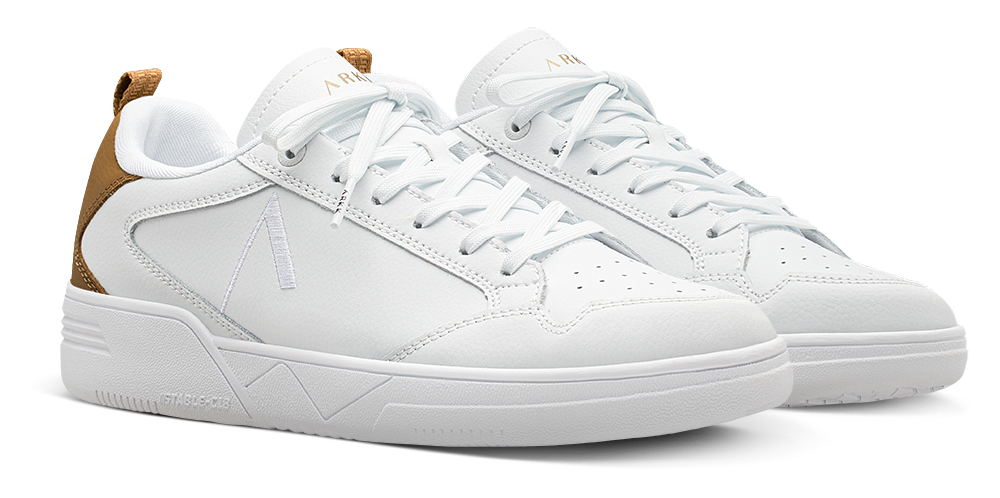 ARKK Collection Visuklass Leather S-C18 | White Desert Brown | Men Visuklass
