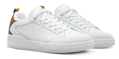 ARKK Collection Visuklass Leather S-C18 | White Desert Brown | Women Visuklass