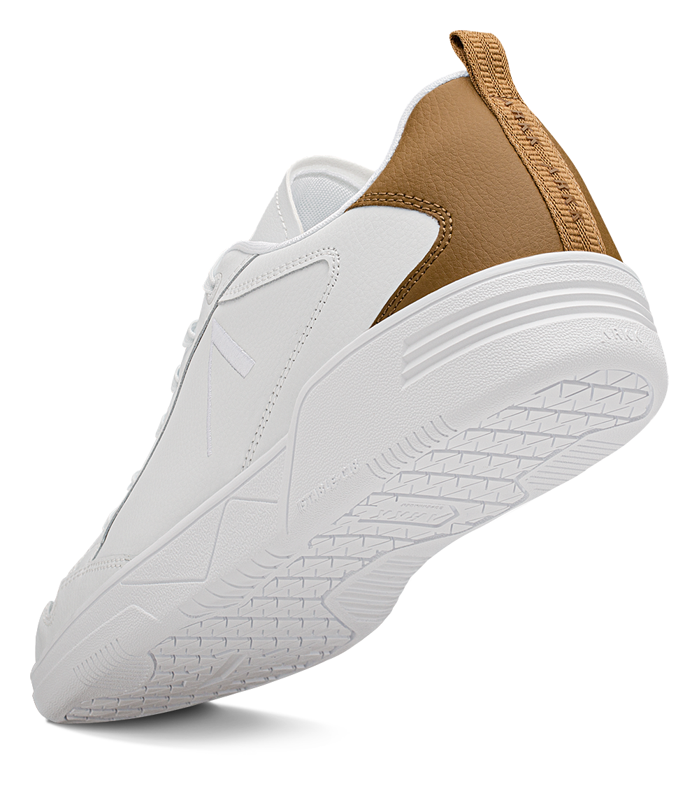 ARKK Collection Visuklass Leather S-C18 | White Desert Brown | Women Visuklass