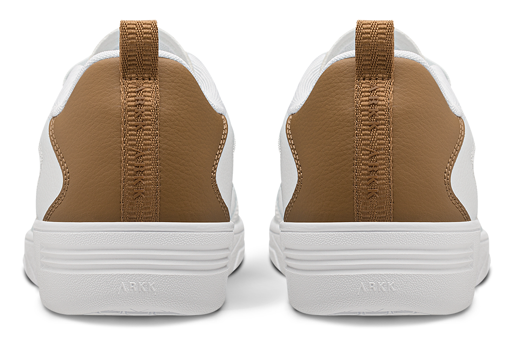 ARKK Collection Visuklass Leather S-C18 | White Desert Brown | Women Visuklass
