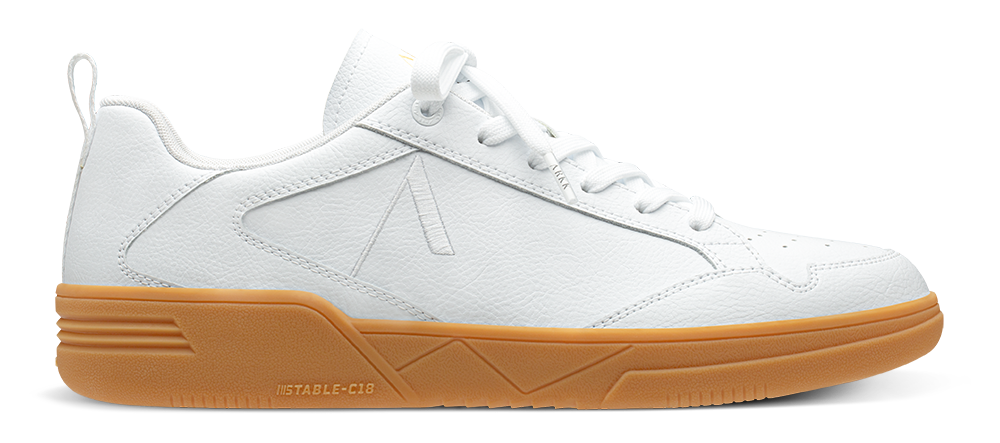ARKK Collection Visuklass Leather S-C18 | White Light Gum | Men Visuklass