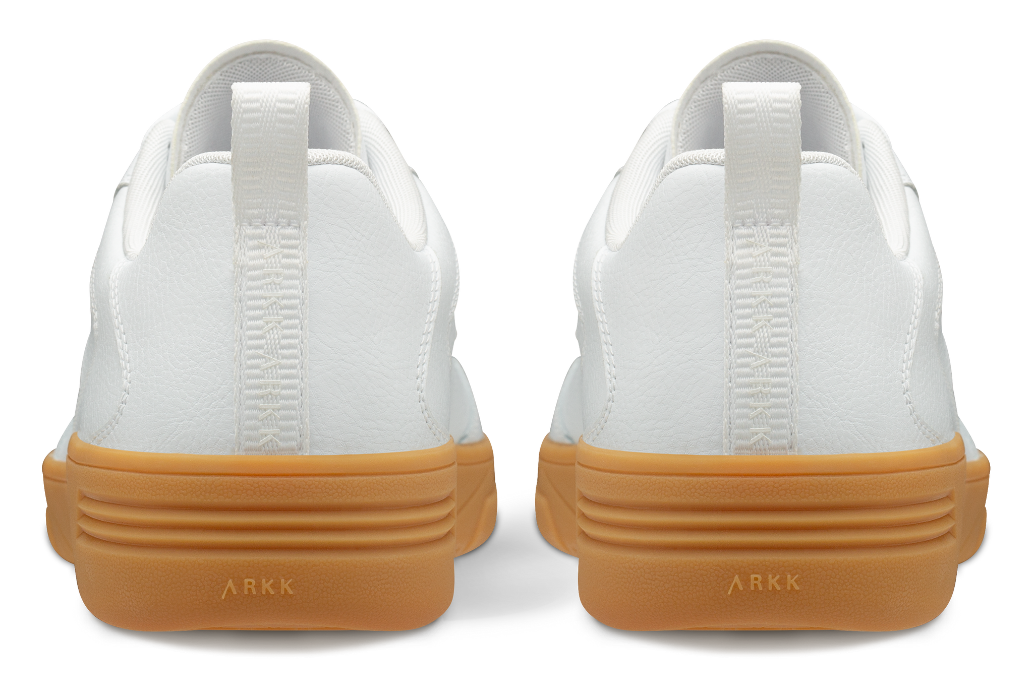 ARKK Collection Visuklass Leather S-C18 | White Light Gum | Men Visuklass