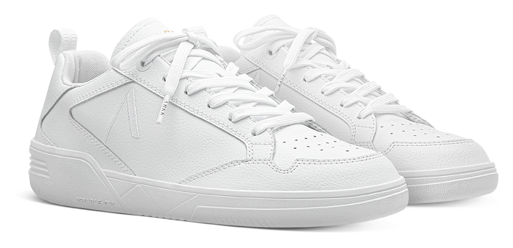 ARKK NOS Visuklass Leather S-C18 | White | Men Visuklass