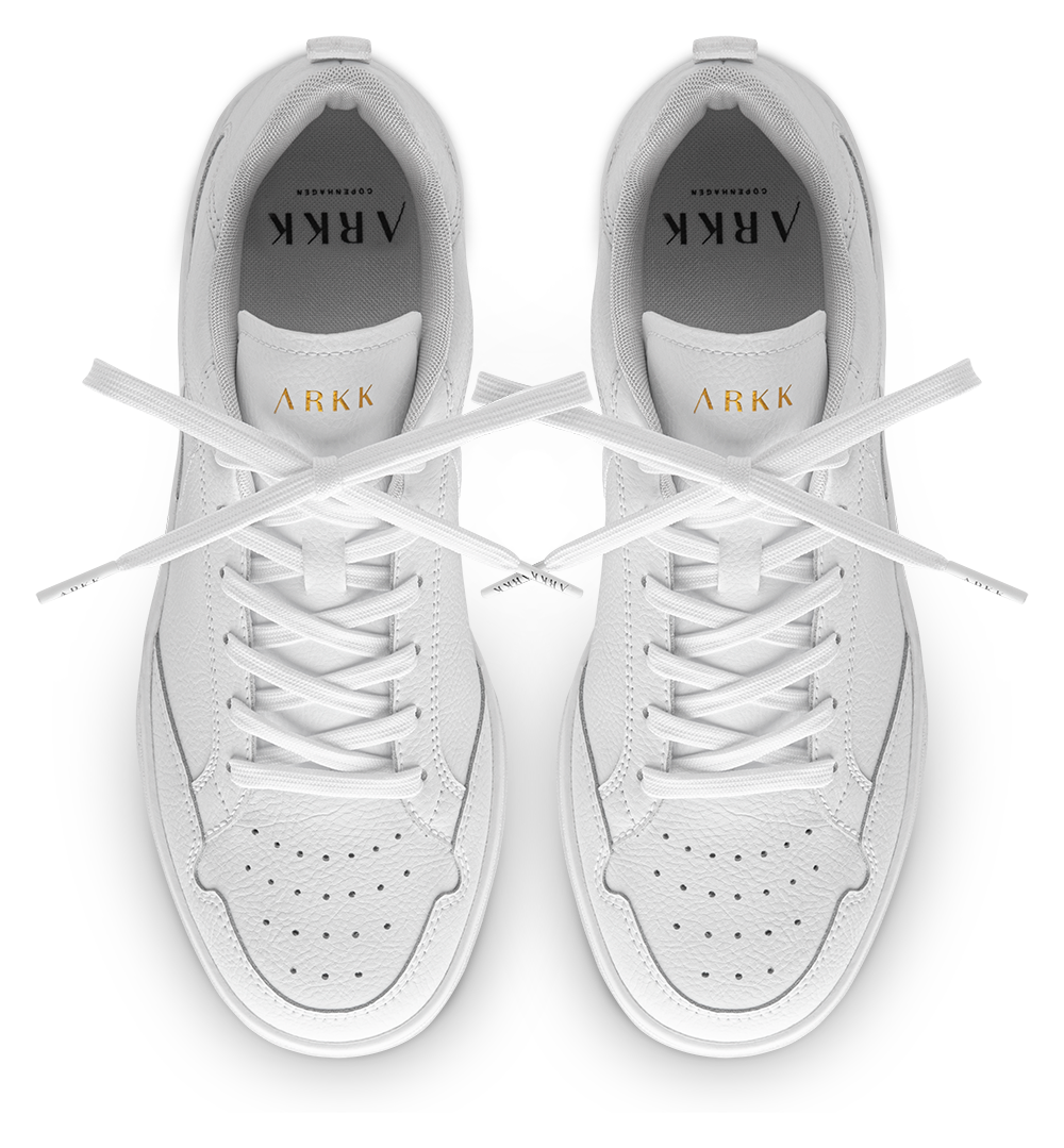ARKK NOS Visuklass Leather S-C18 | White | Men Visuklass